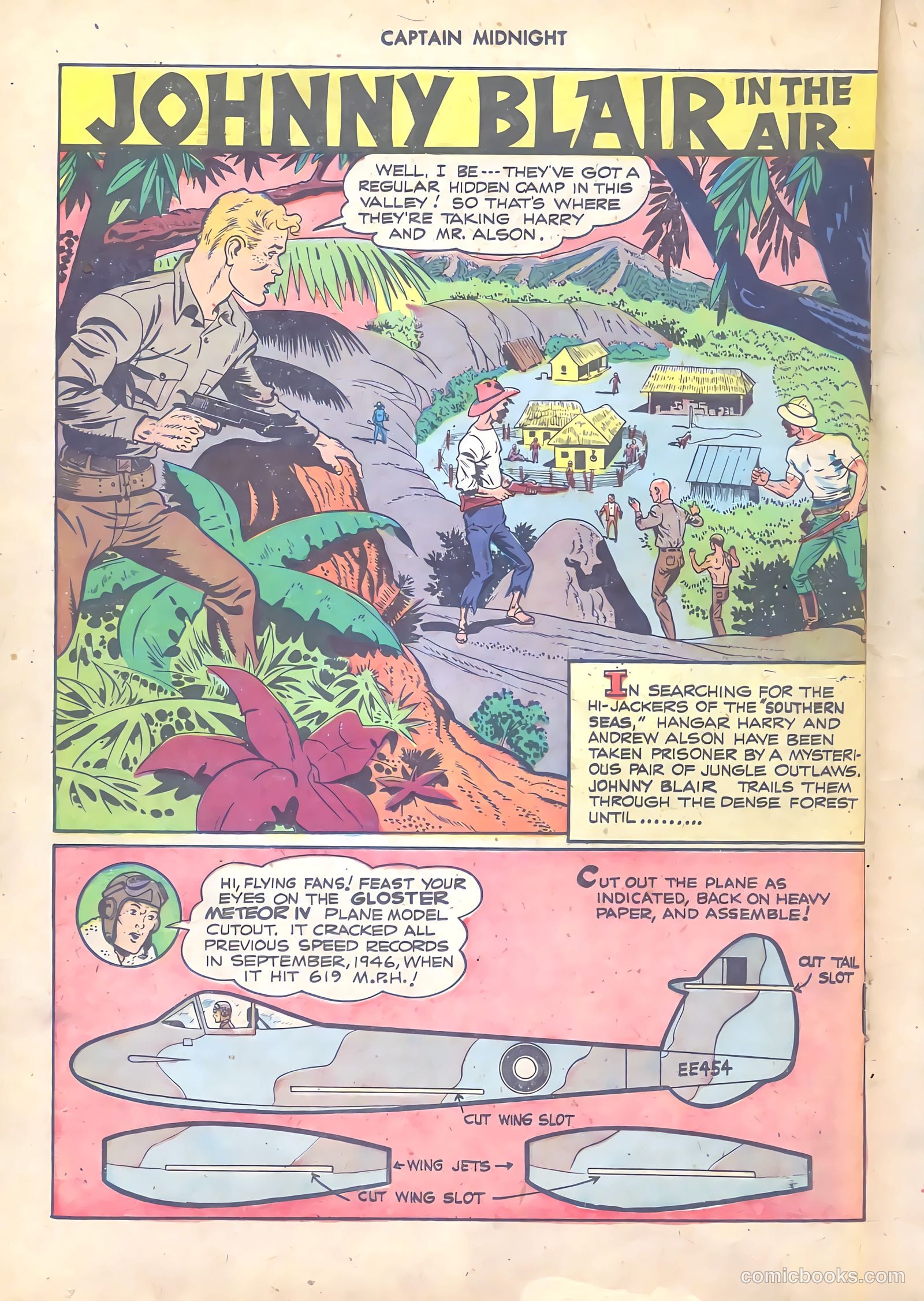 Captain Midnight #61 (1948) — page 18 of 36