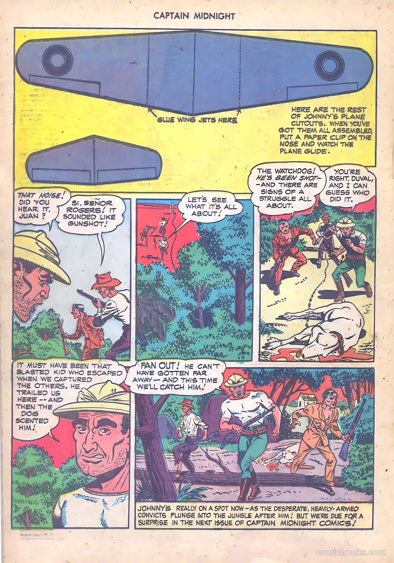 Captain Midnight #61 (1948) — page 20 of 36