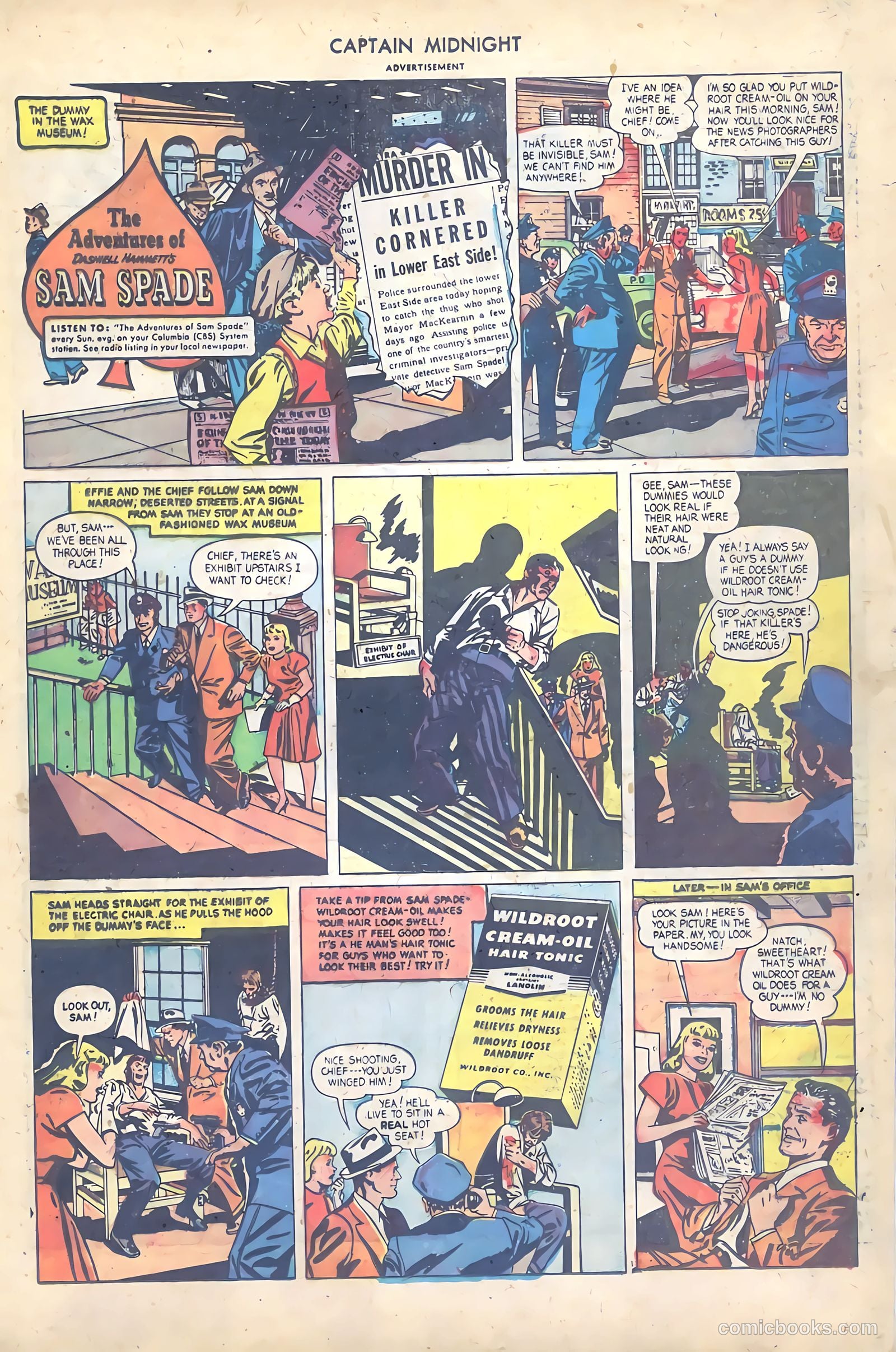 Captain Midnight #61 (1948) — page 21 of 36