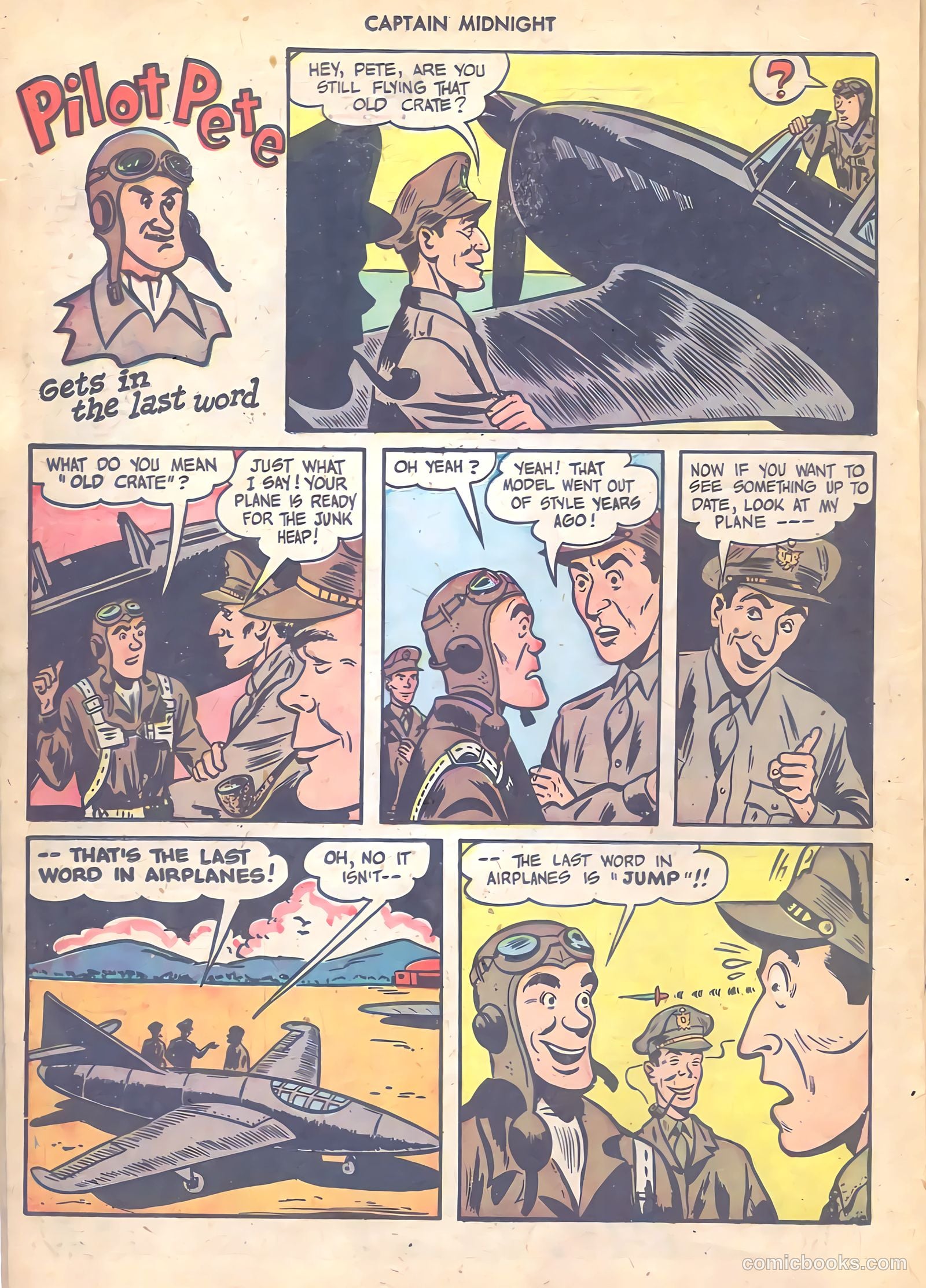 Captain Midnight #61 (1948) — page 22 of 36