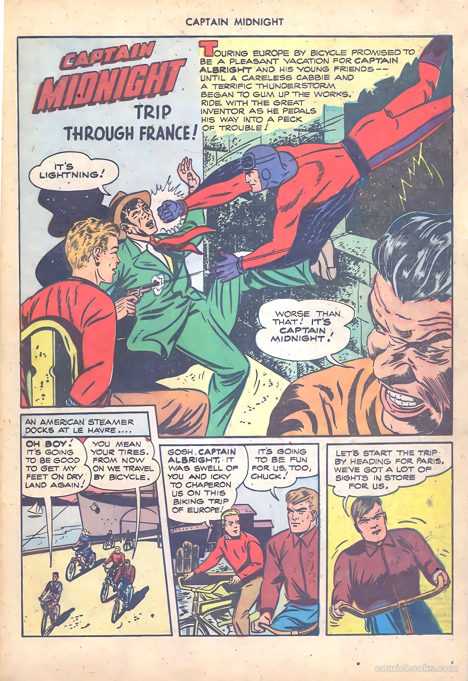 Captain Midnight #61 (1948) — page 25 of 36
