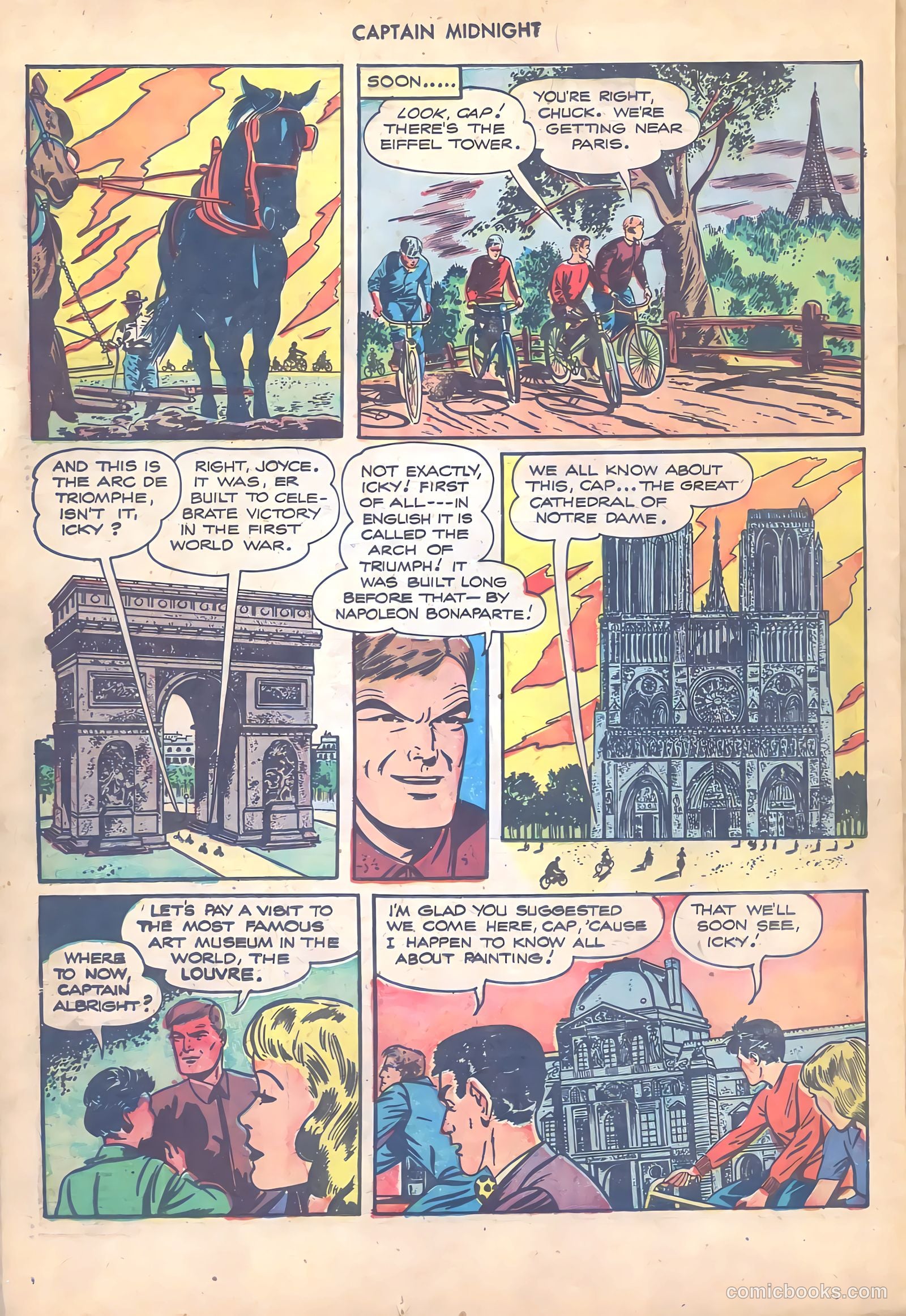Captain Midnight #61 (1948) — page 26 of 36