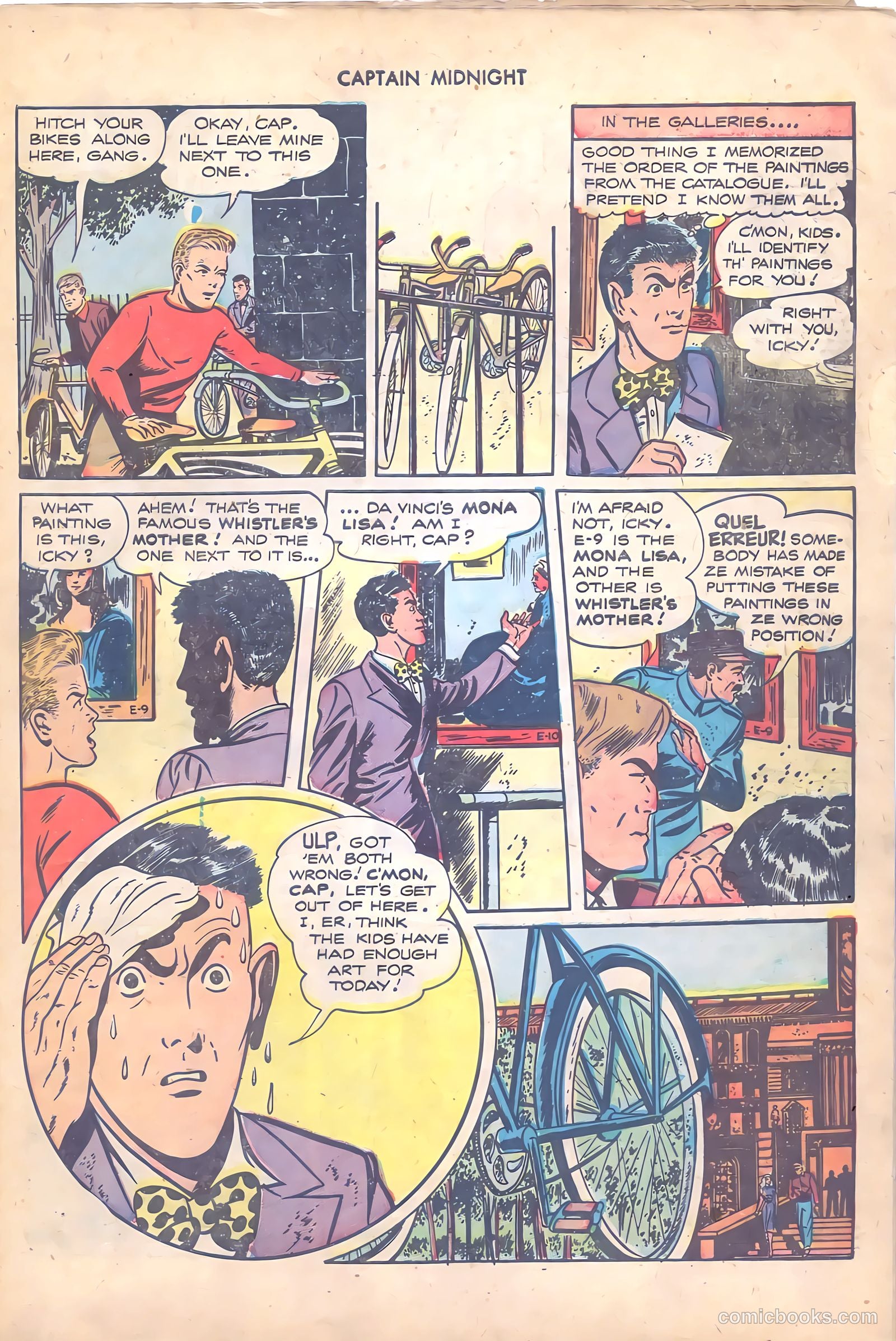 Captain Midnight #61 (1948) — page 27 of 36