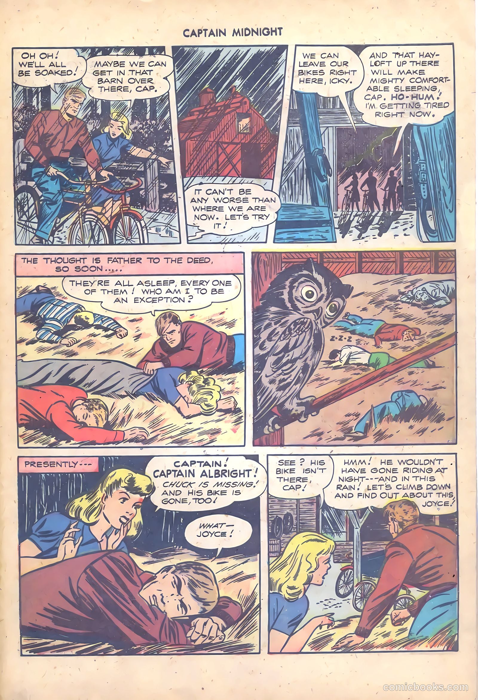Captain Midnight #61 (1948) — page 29 of 36