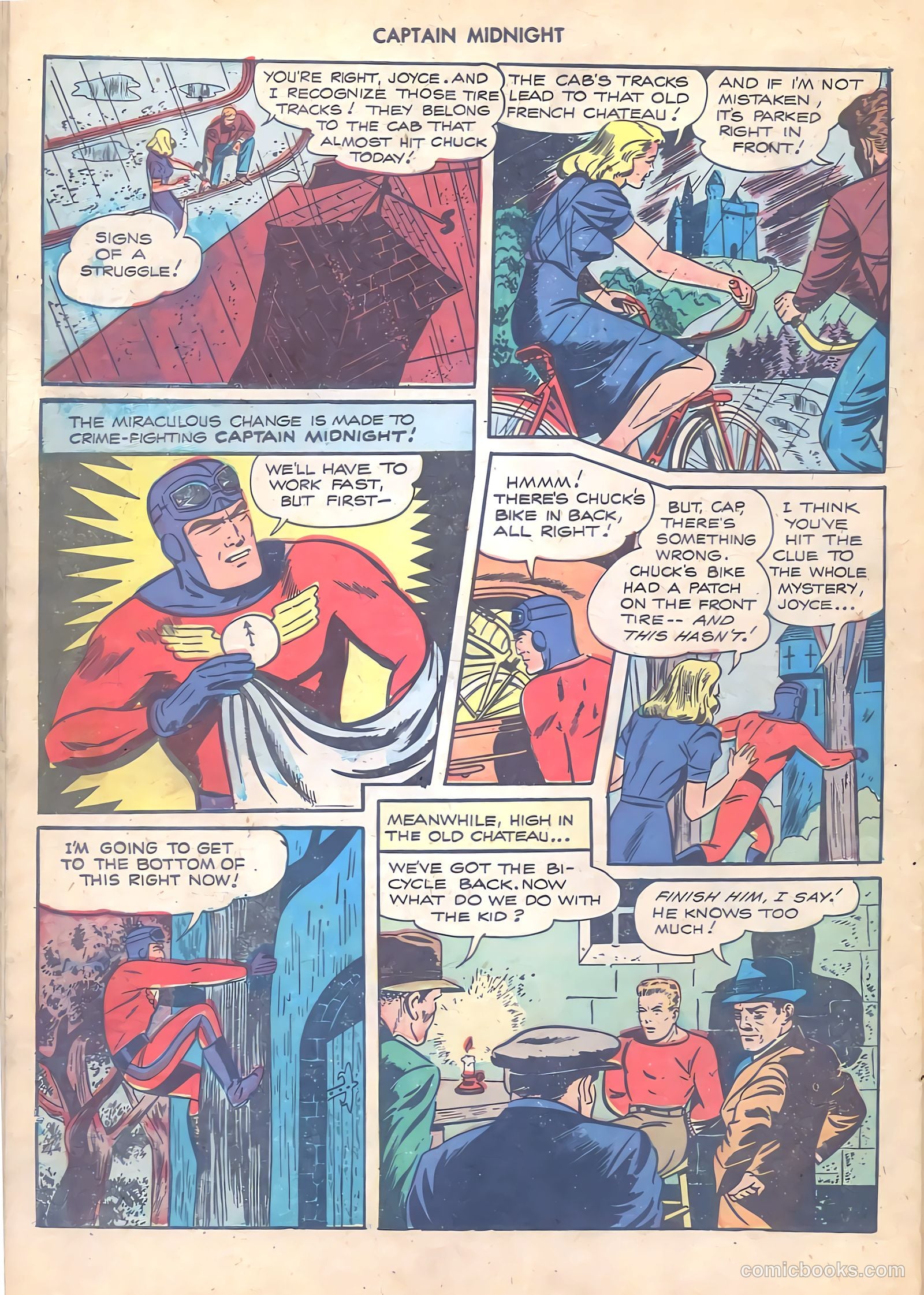 Captain Midnight #61 (1948) — page 30 of 36