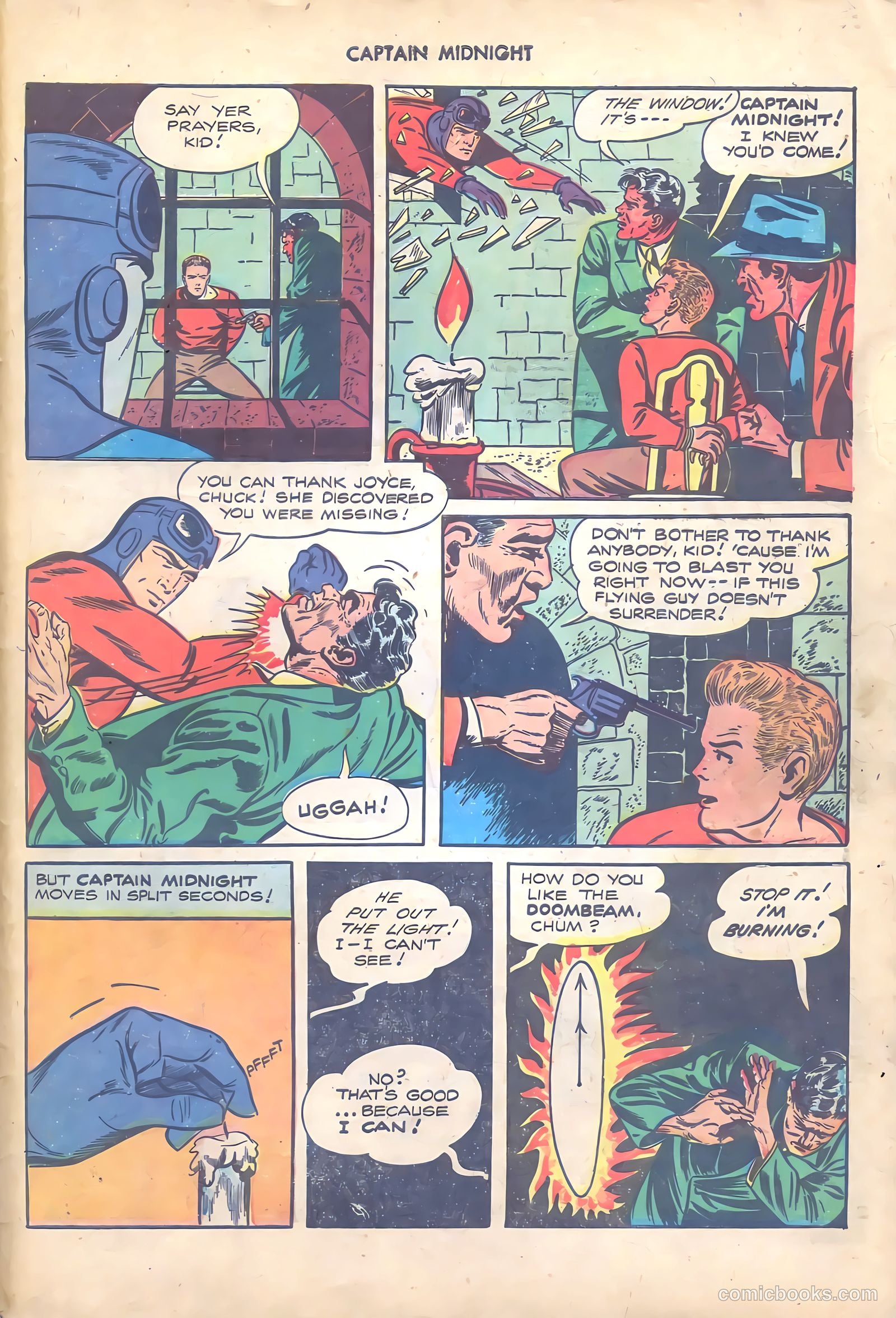 Captain Midnight #61 (1948) — page 31 of 36