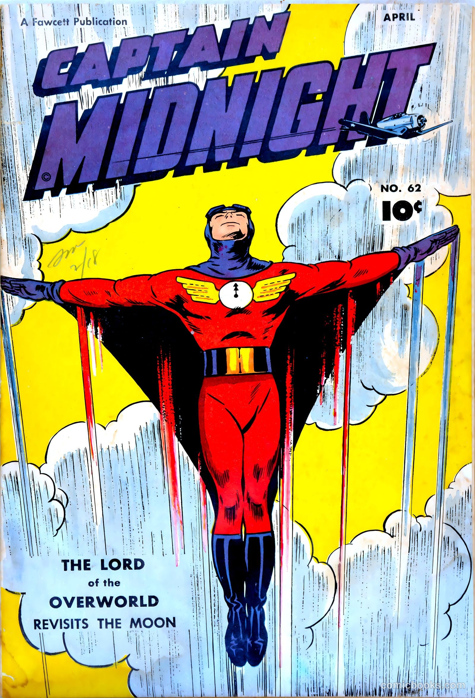 Captain Midnight #62
