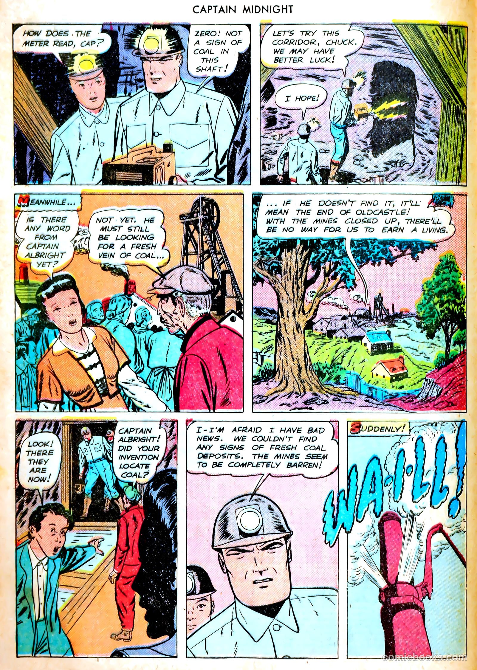 Captain Midnight #62 (1948) — page 4 of 35