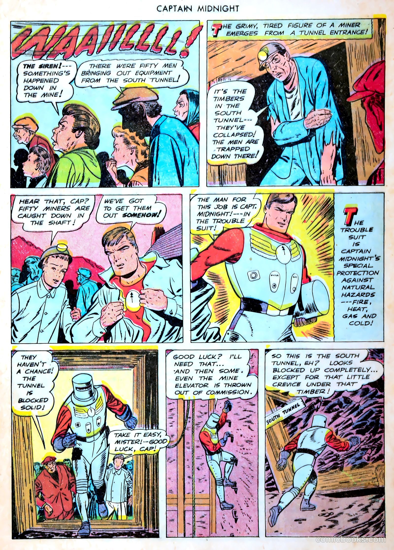 Captain Midnight #62 (1948) — page 5 of 35