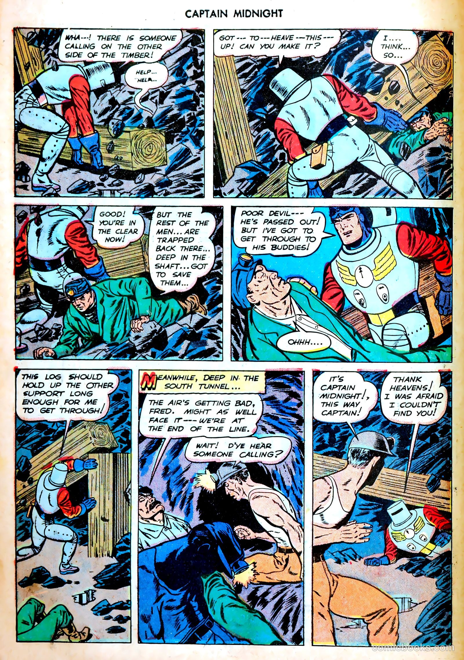 Captain Midnight #62 (1948) — page 6 of 35