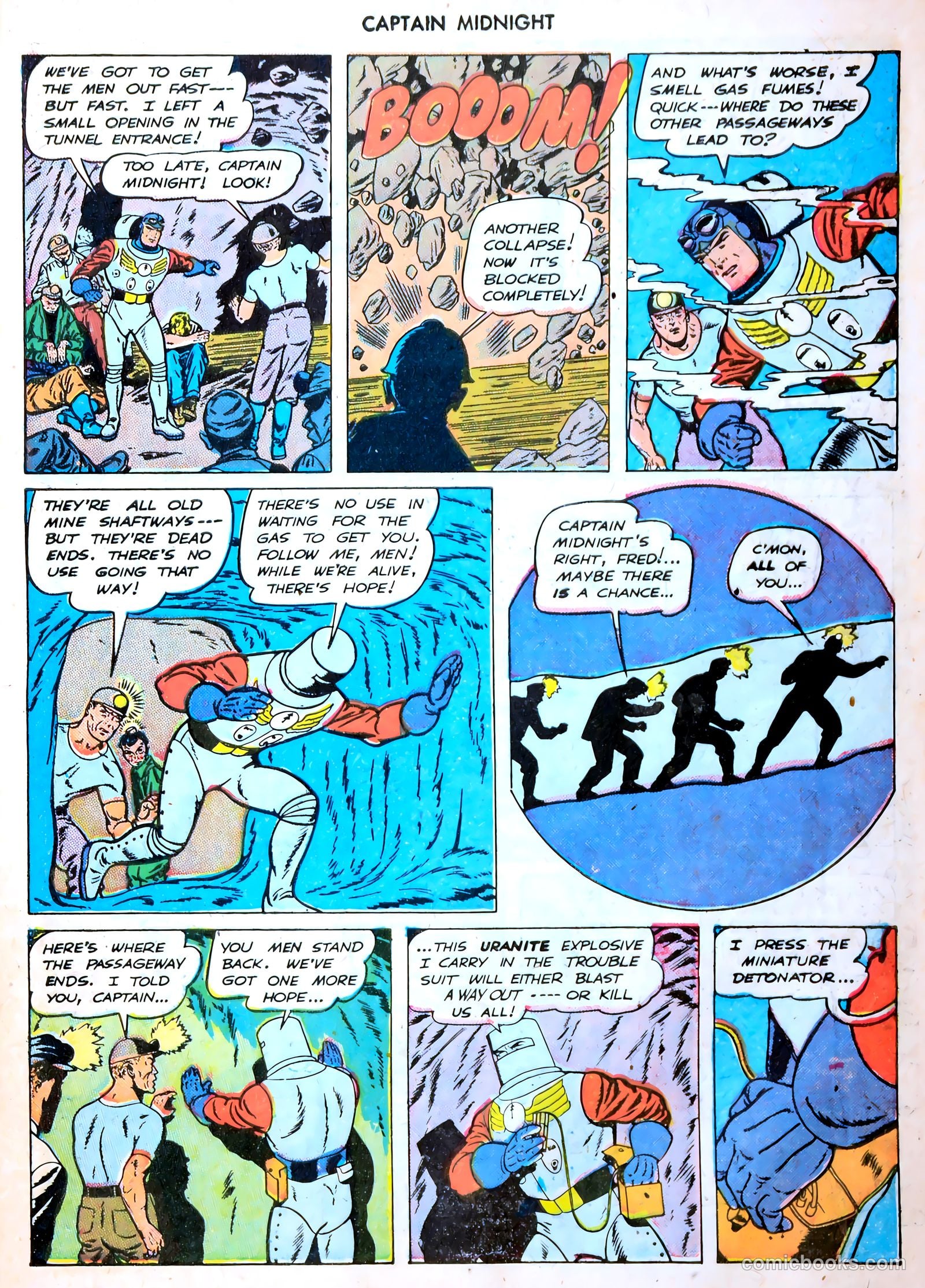 Captain Midnight #62 (1948) — page 7 of 35