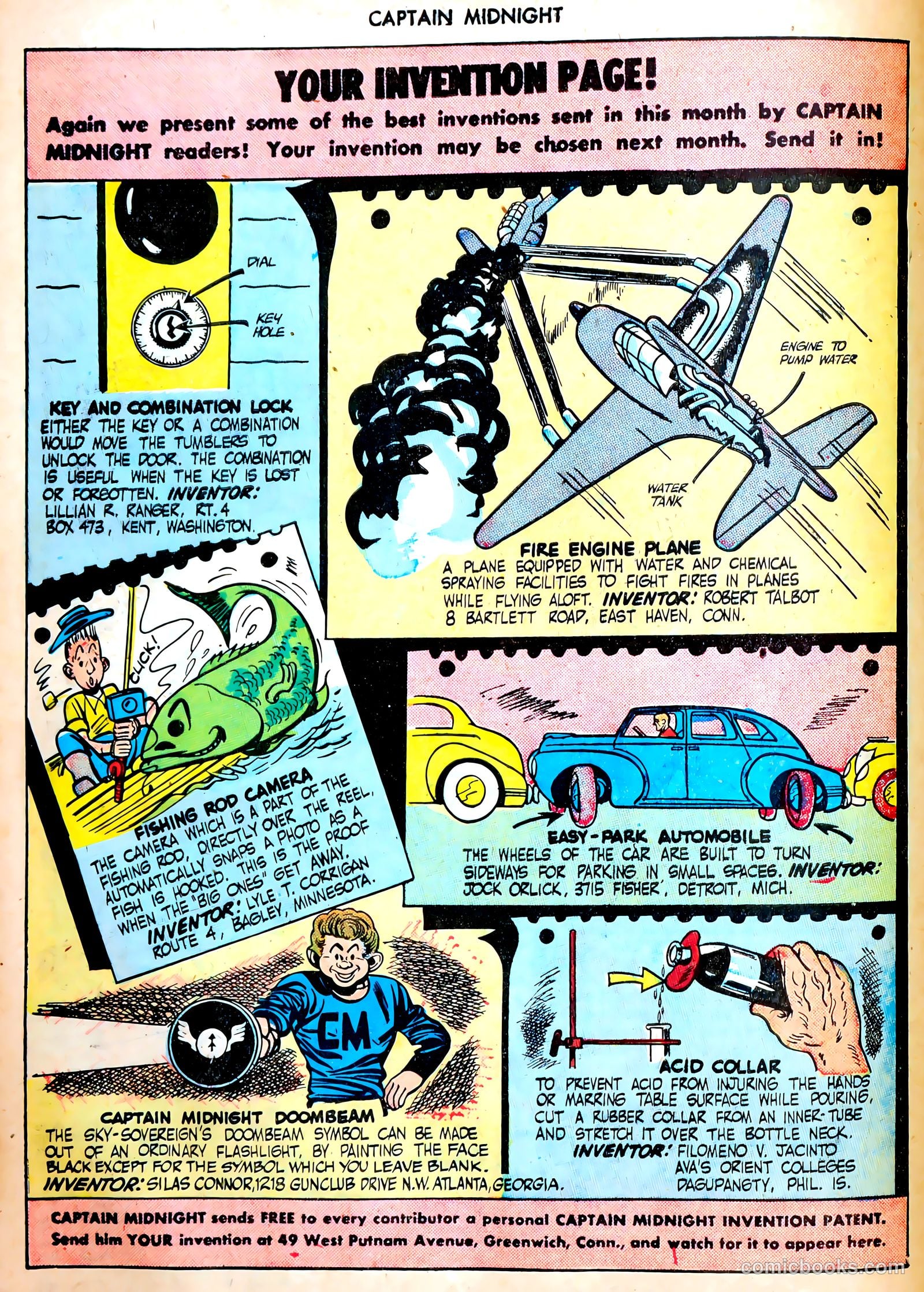 Captain Midnight #62 (1948) — page 10 of 35