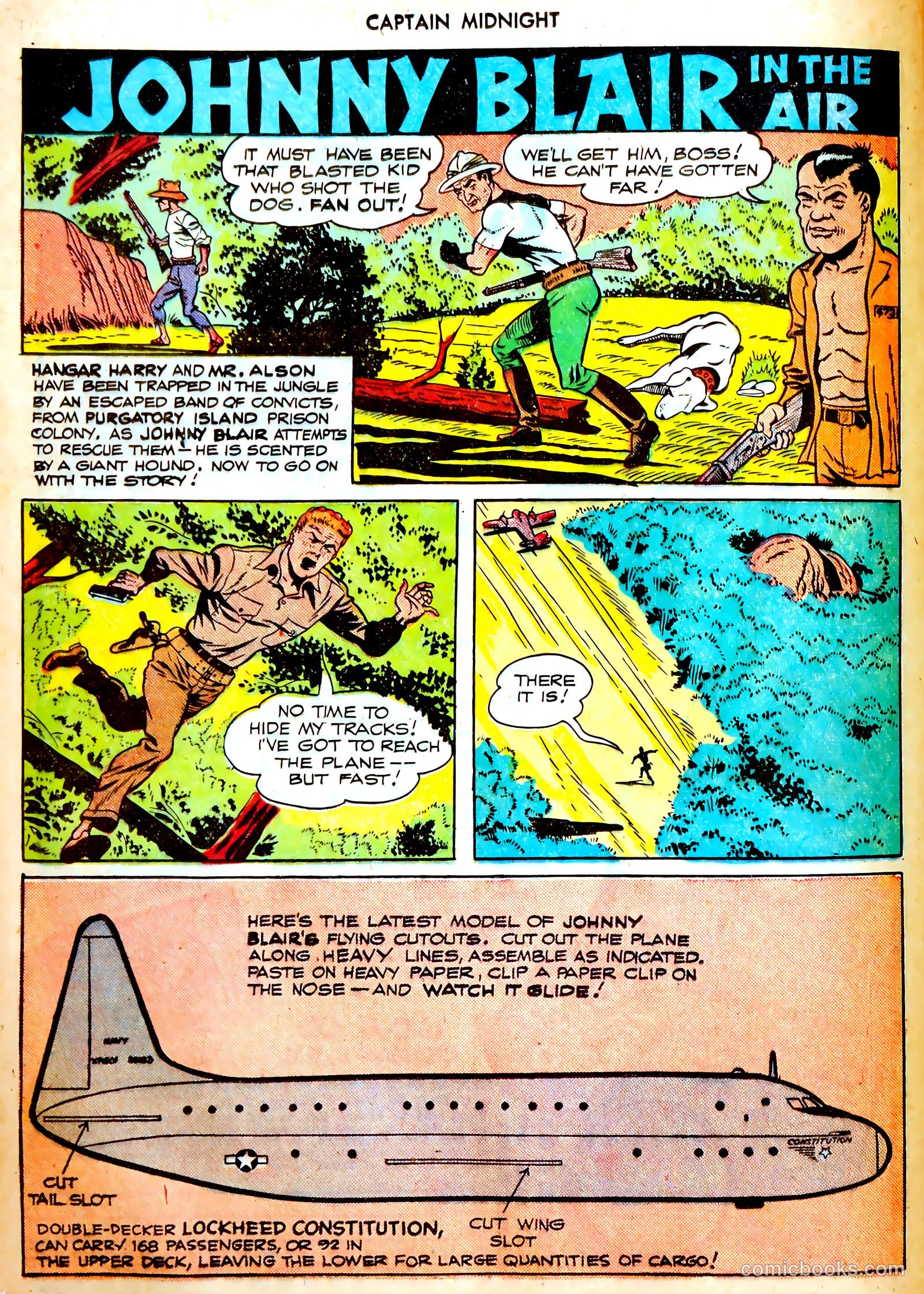 Captain Midnight #62 (1948) — page 12 of 35