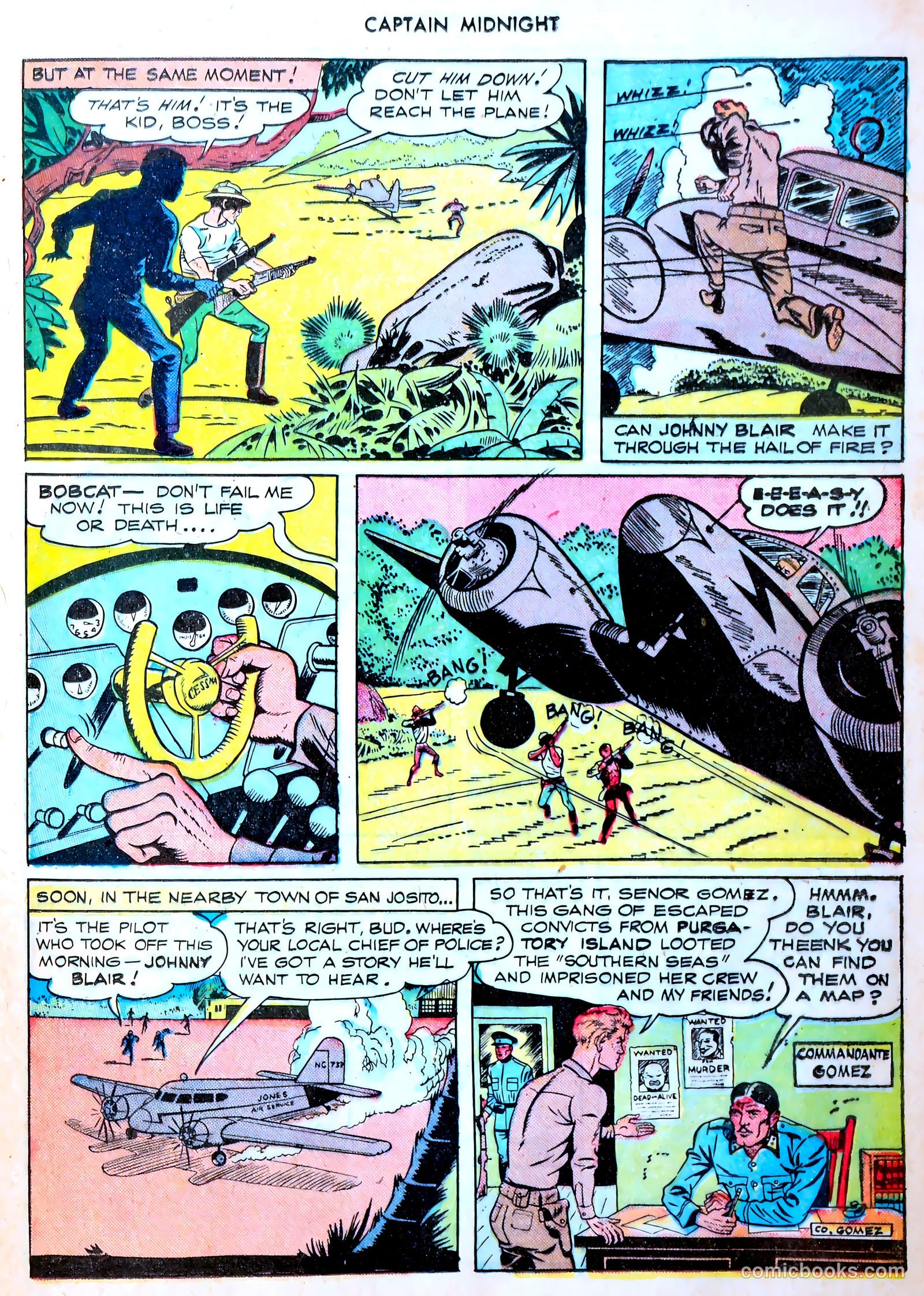 Captain Midnight #62 (1948) — page 13 of 35