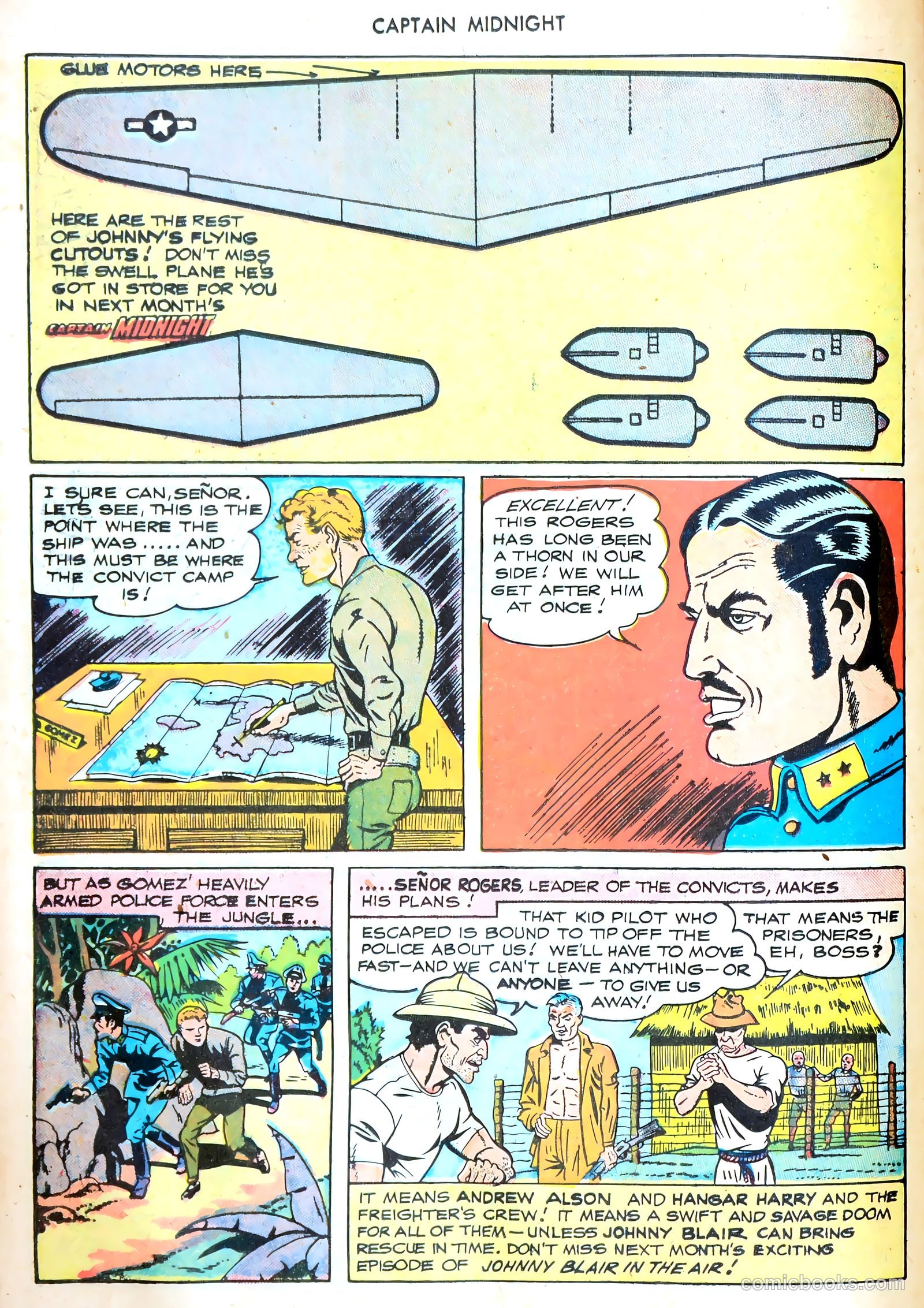 Captain Midnight #62 (1948) — page 14 of 35