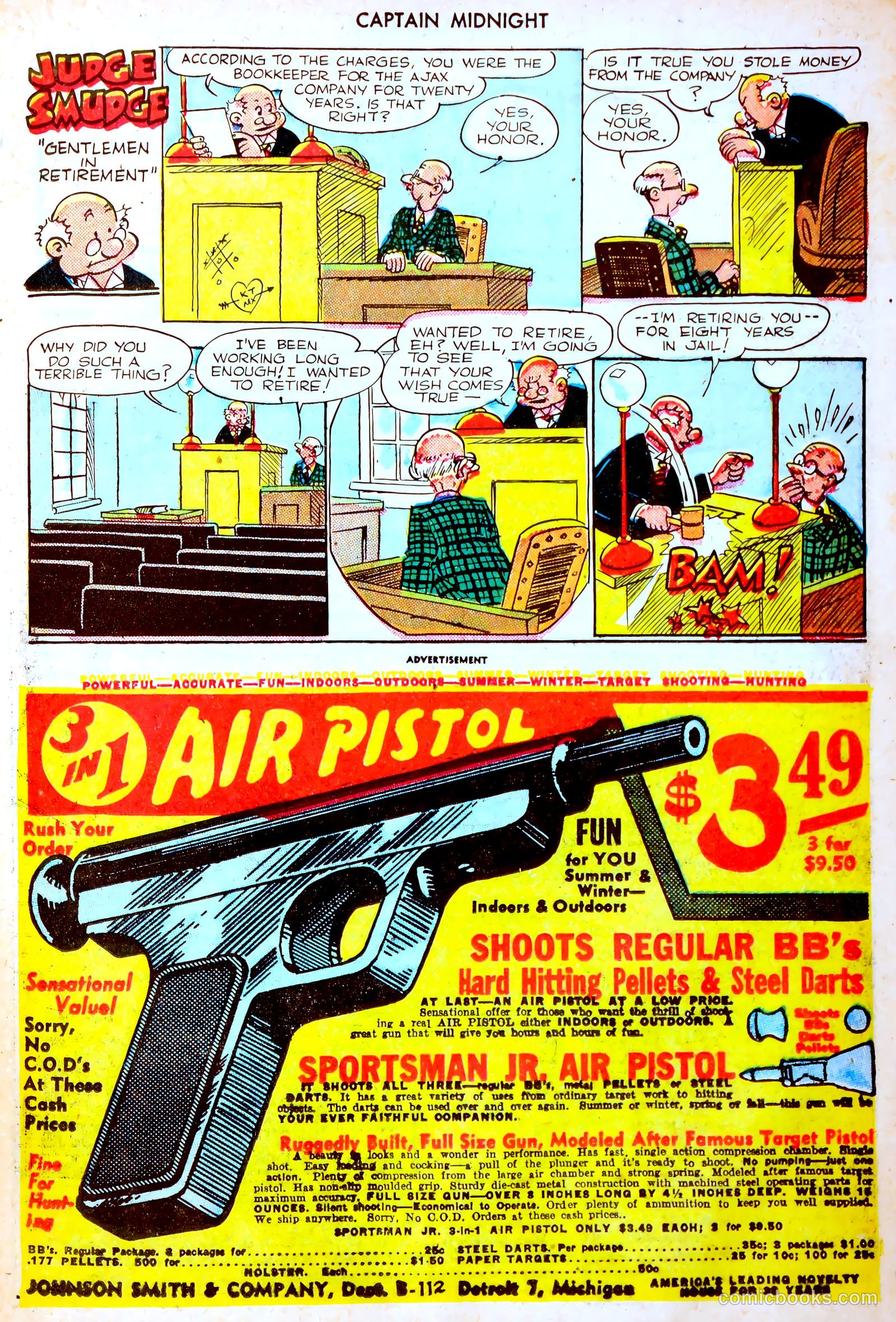 Captain Midnight #62 (1948) — page 15 of 35