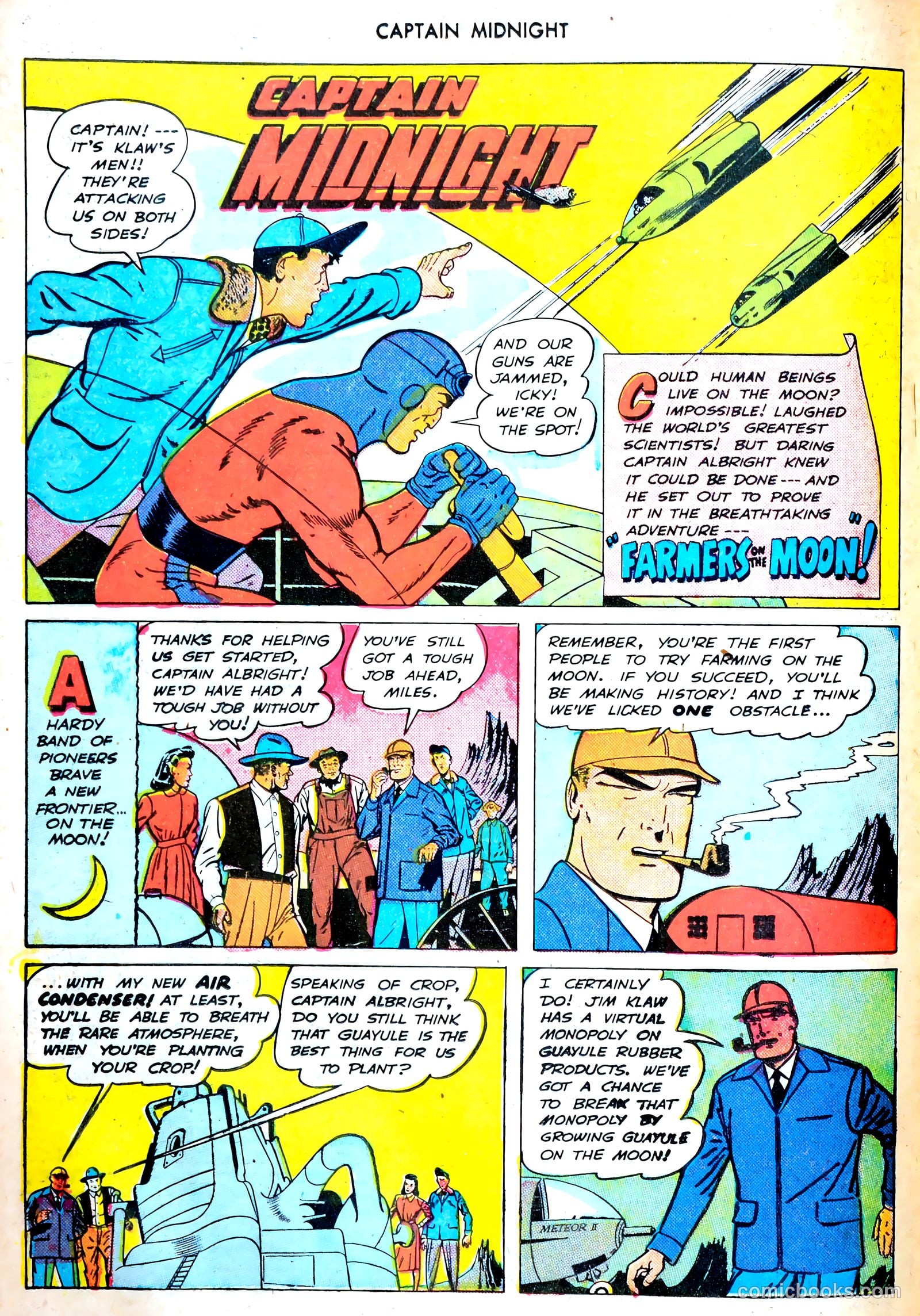 Captain Midnight #62 (1948) — page 17 of 35