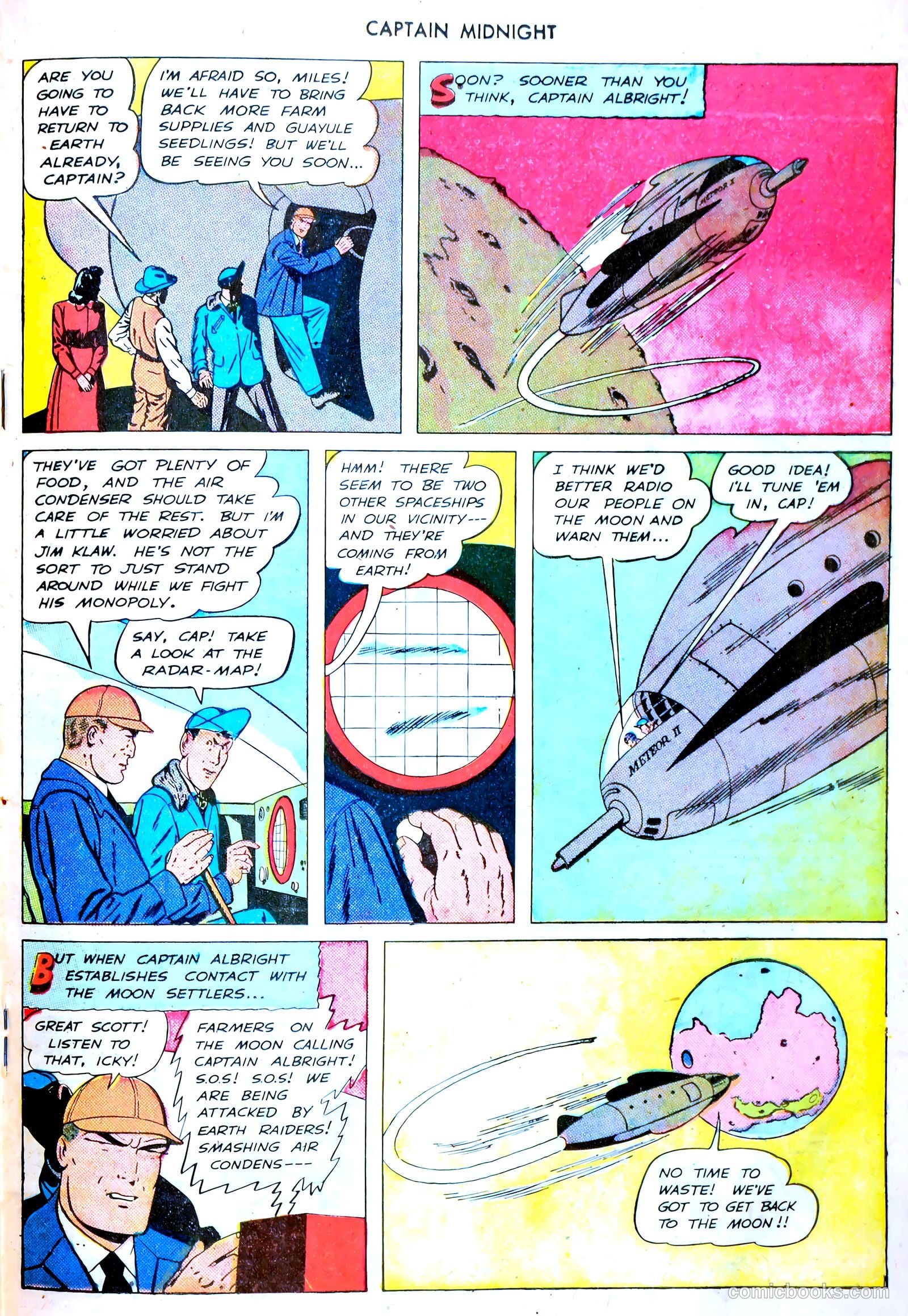 Captain Midnight #62 (1948) — page 18 of 35