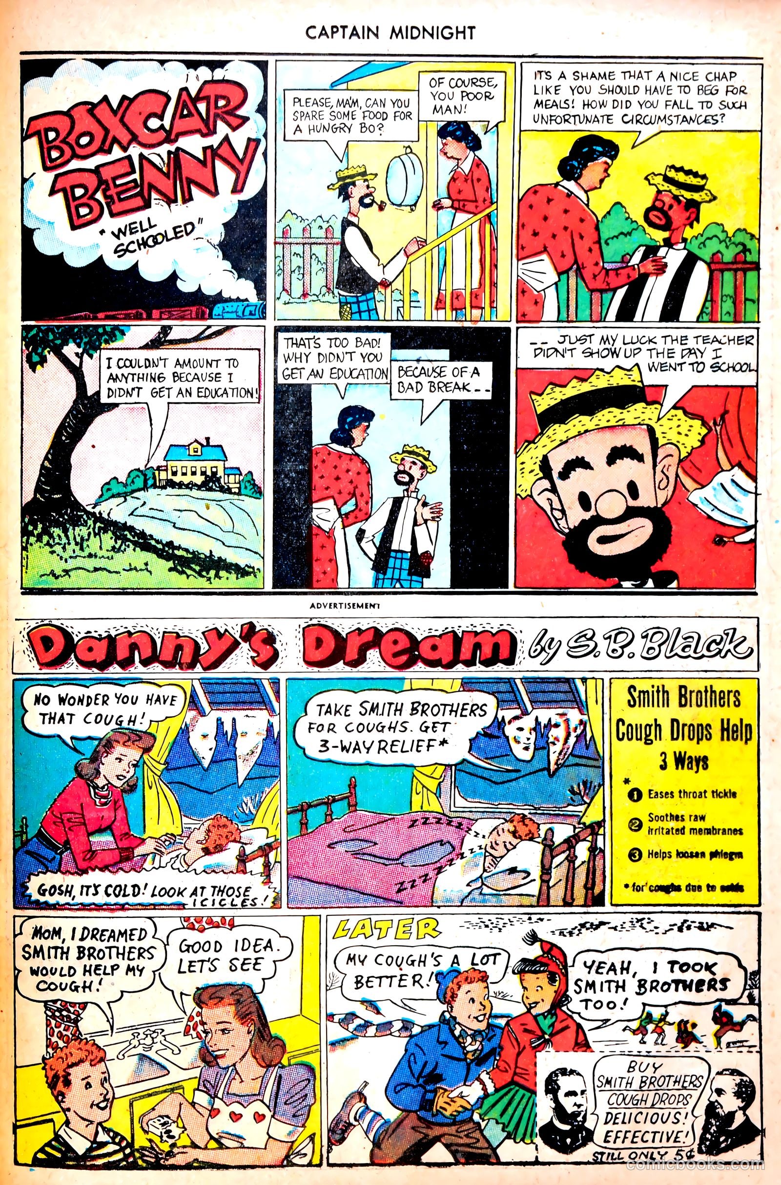 Captain Midnight #62 (1948) — page 22 of 35