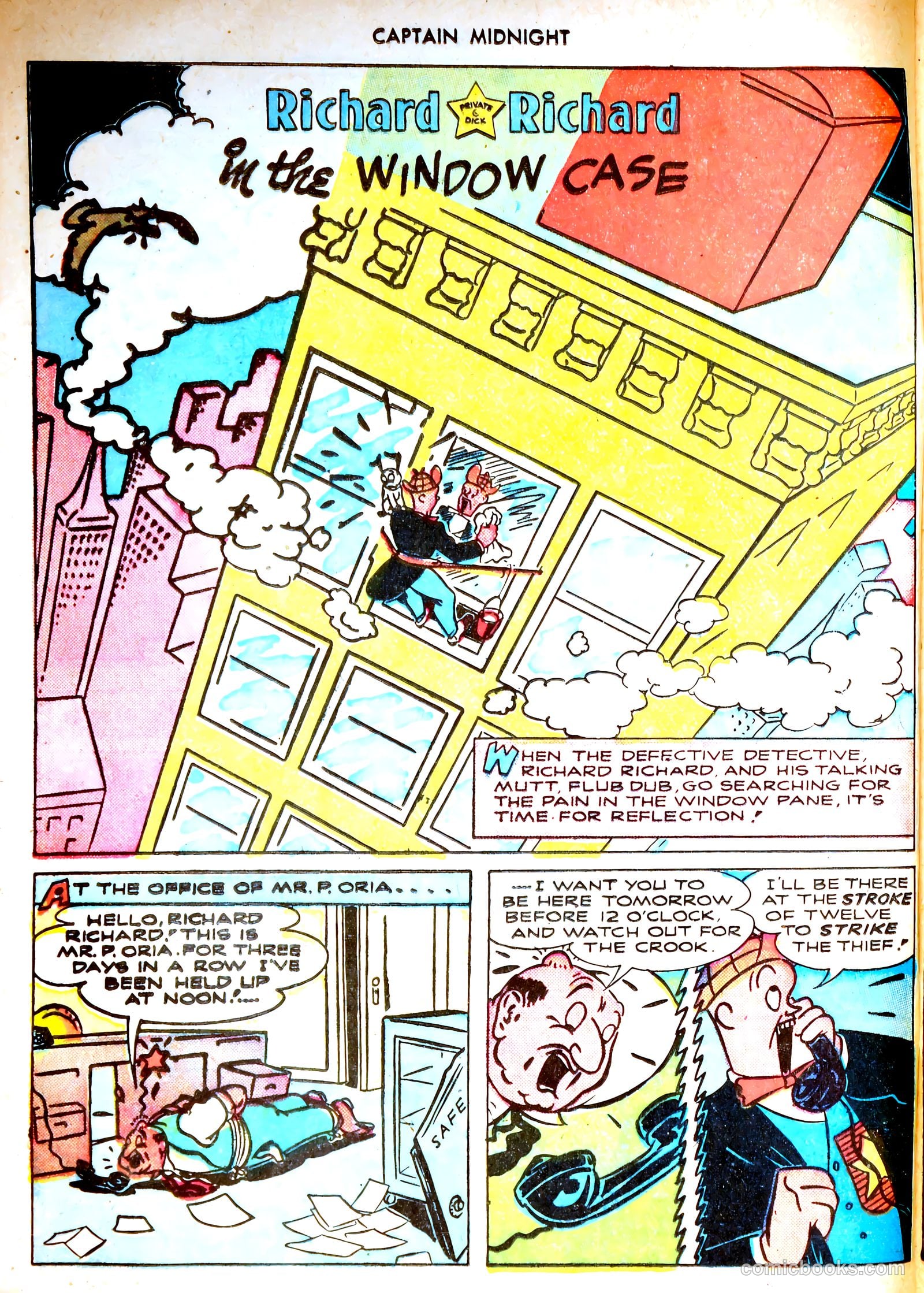 Captain Midnight #62 (1948) — page 23 of 35