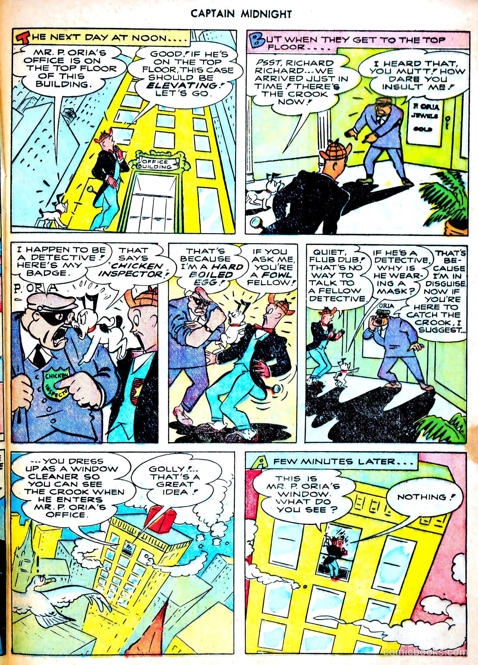 Captain Midnight #62 (1948) — page 24 of 35