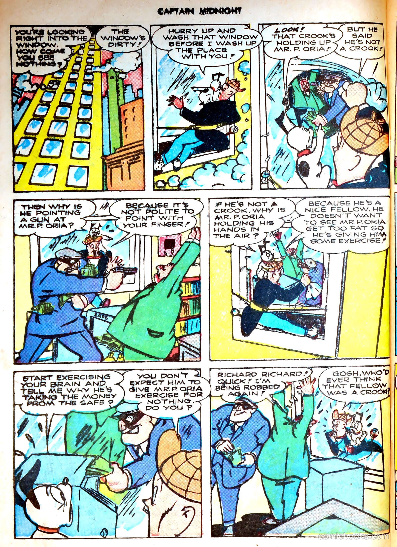 Captain Midnight #62 (1948) — page 25 of 35