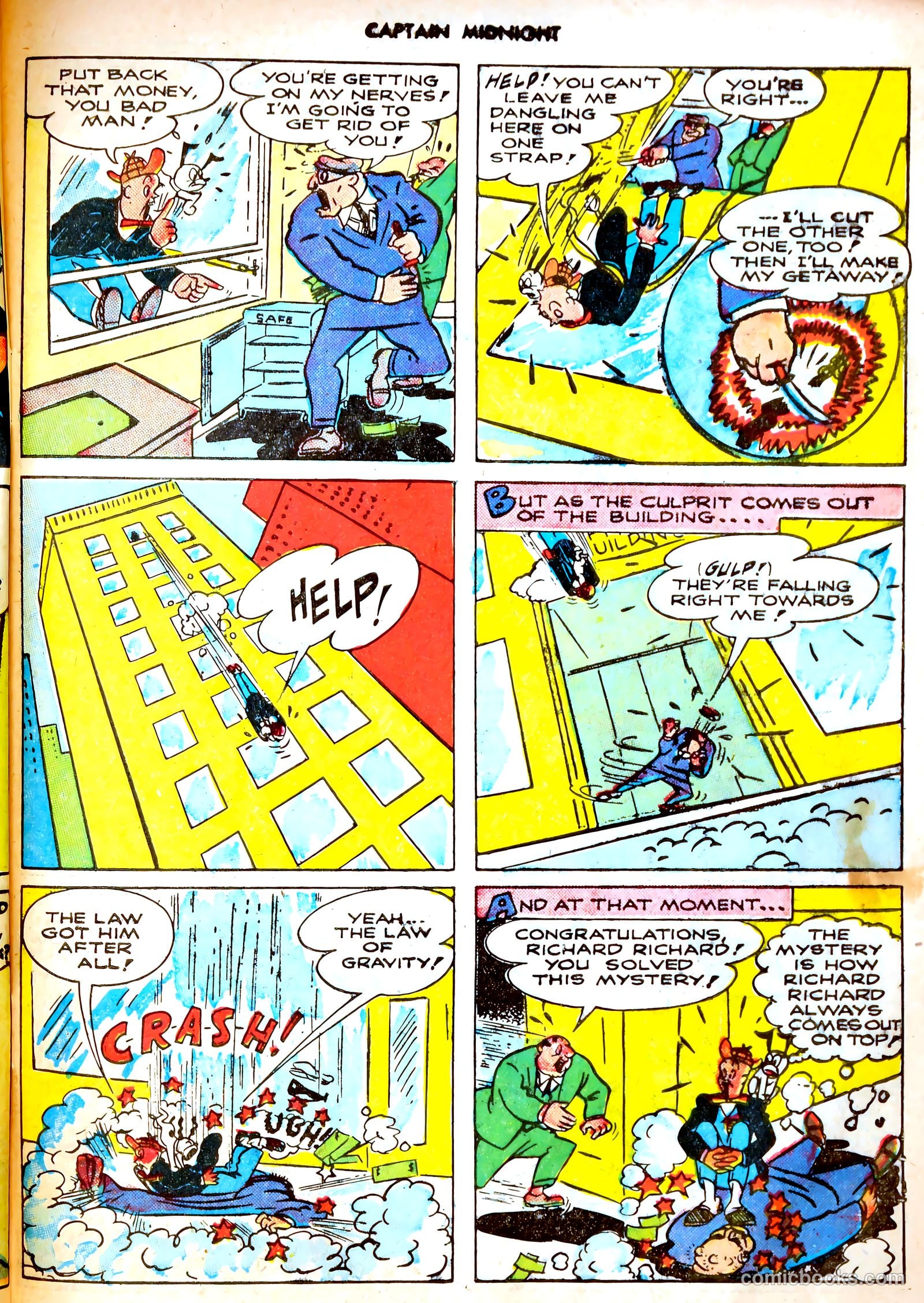 Captain Midnight #62 (1948) — page 26 of 35