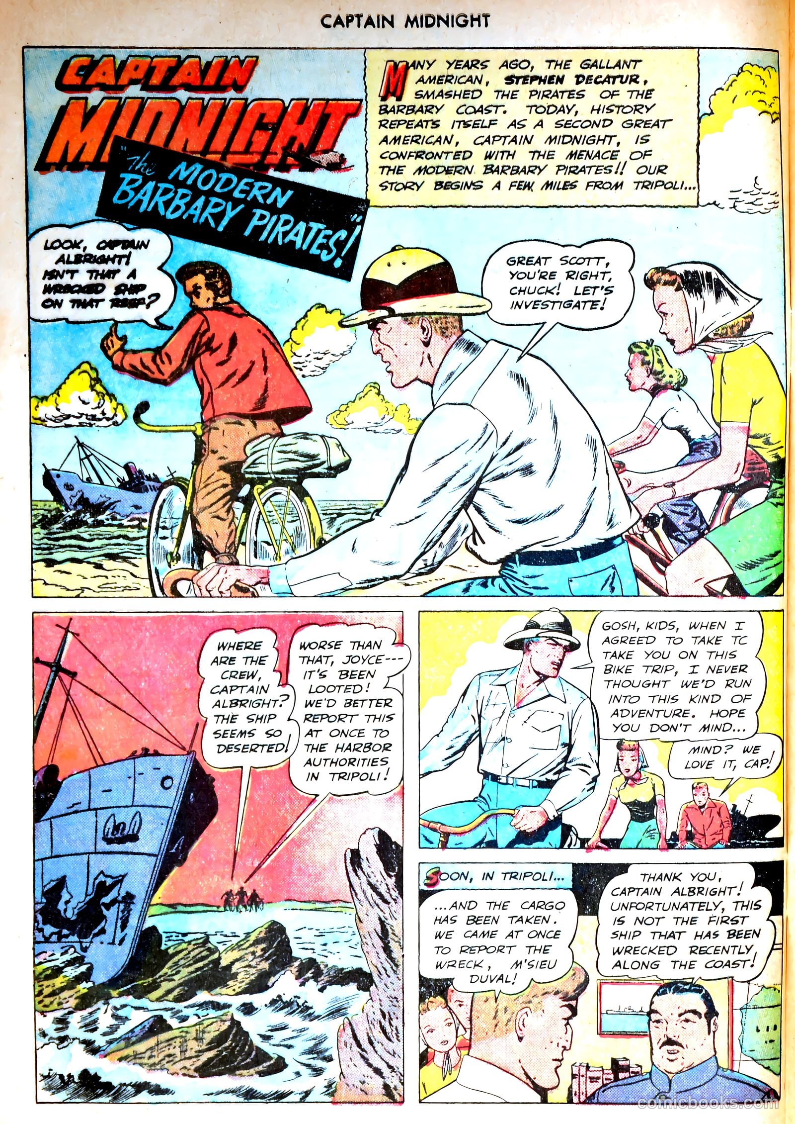 Captain Midnight #62 (1948) — page 27 of 35
