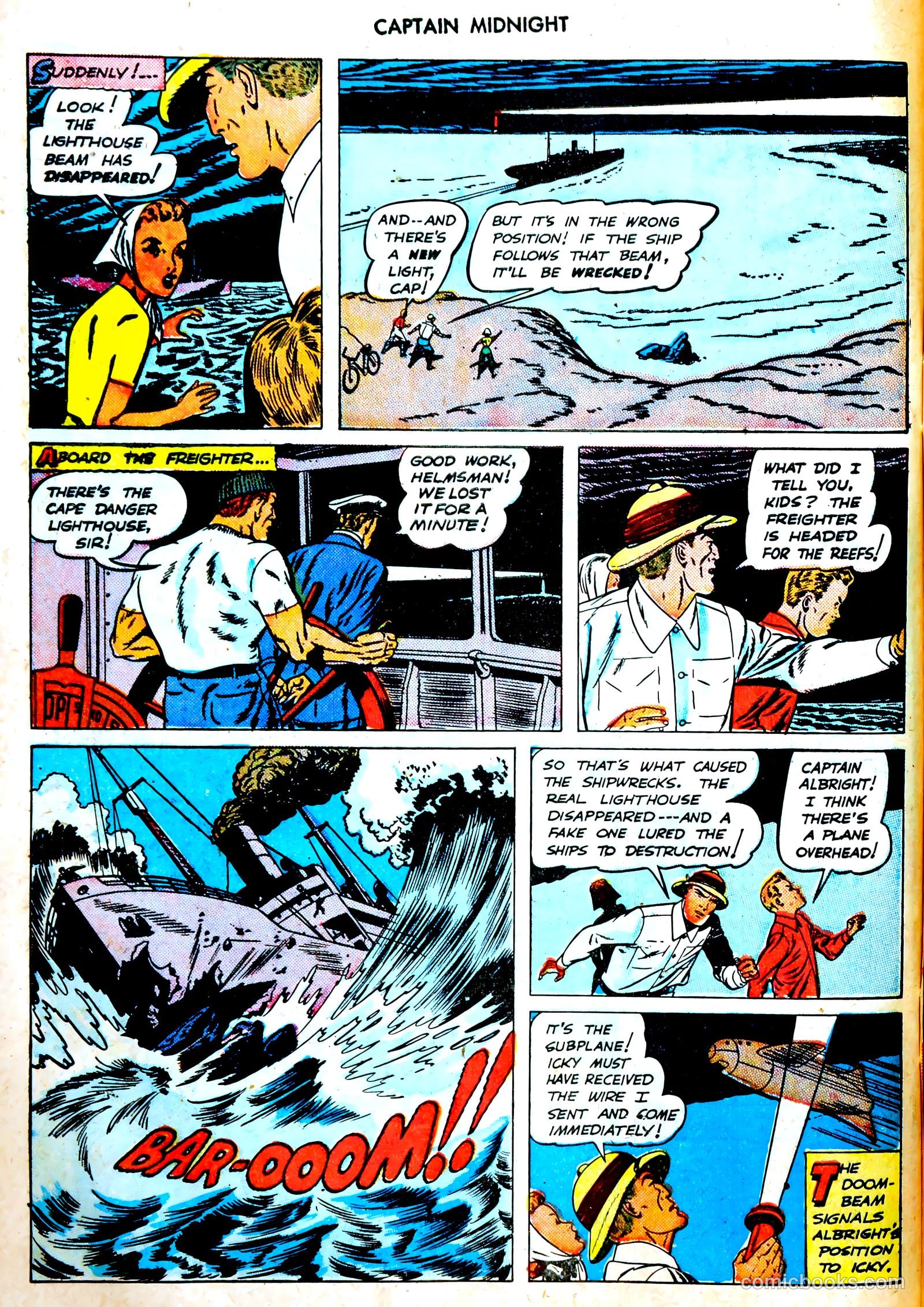 Captain Midnight #62 (1948) — page 29 of 35