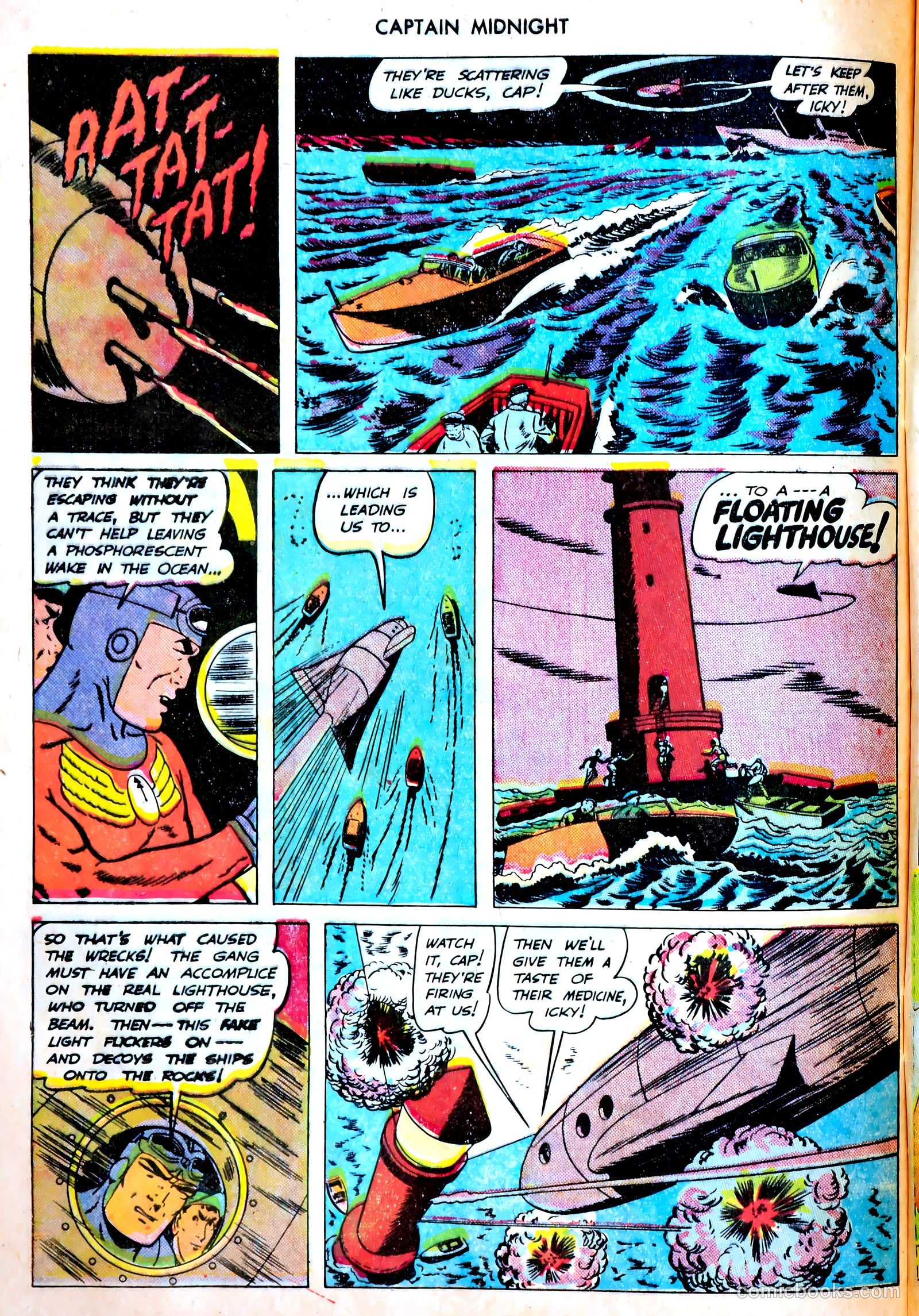 Captain Midnight #62 (1948) — page 31 of 35