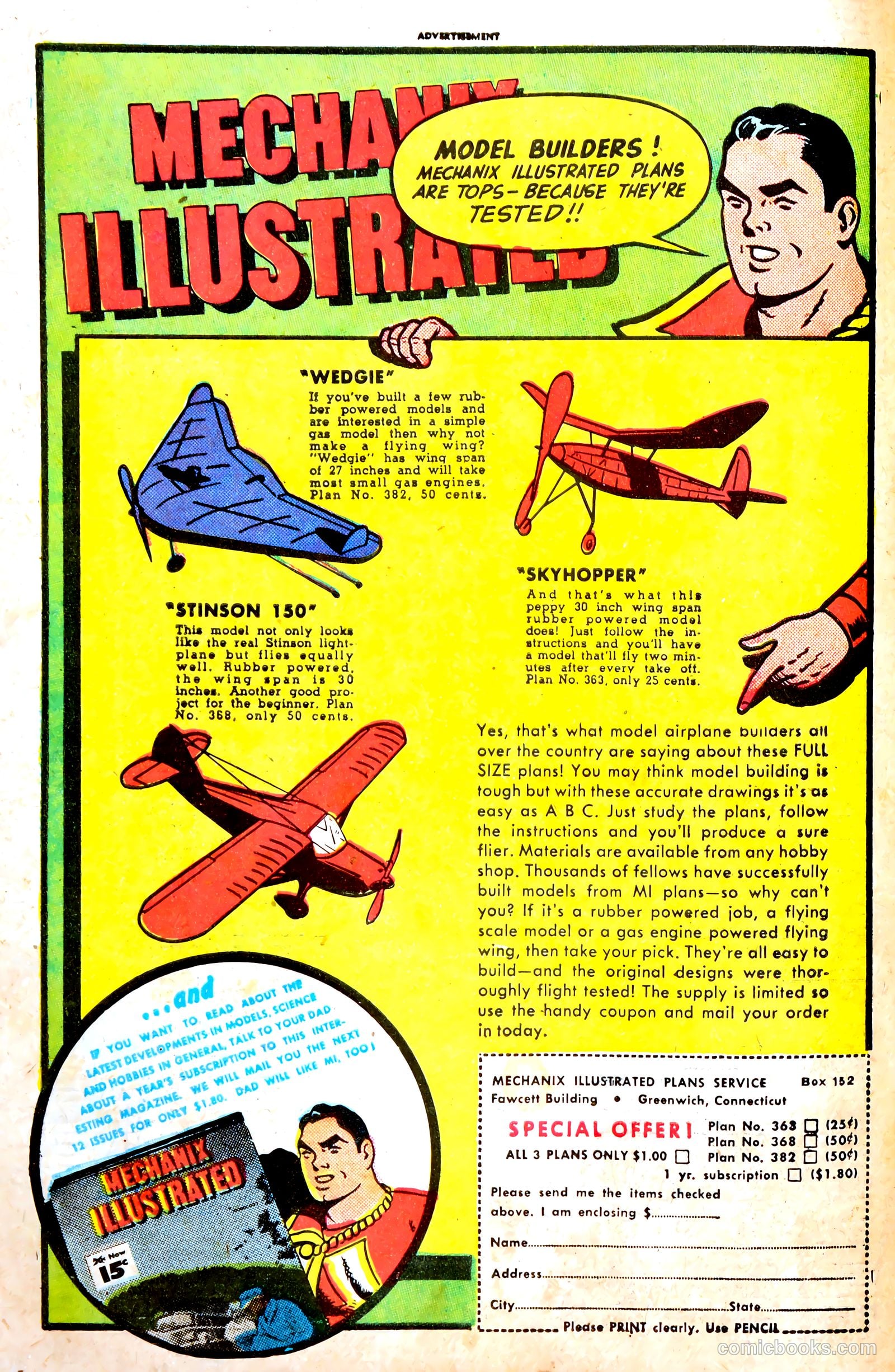 Captain Midnight #62 (1948) — page 33 of 35