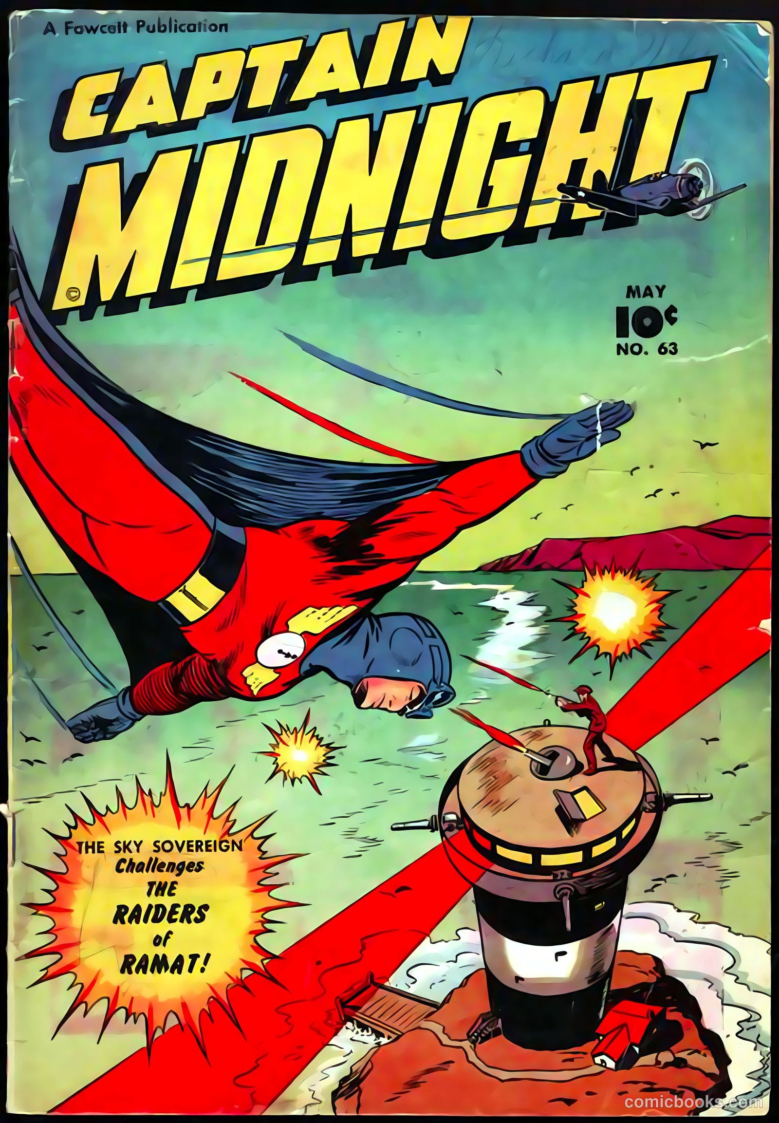 Captain Midnight #63