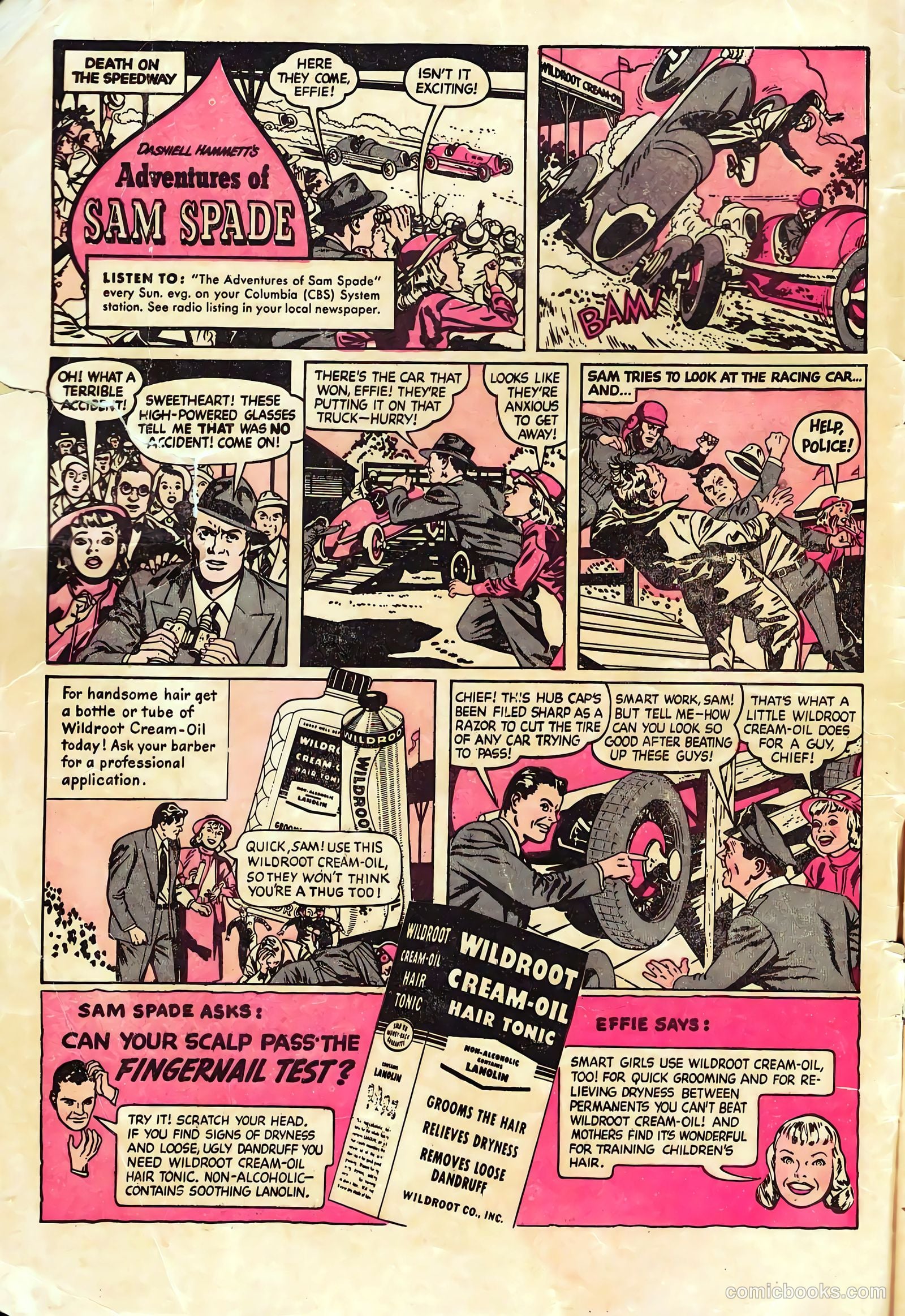 Captain Midnight #63 (1948) — page 2 of 36