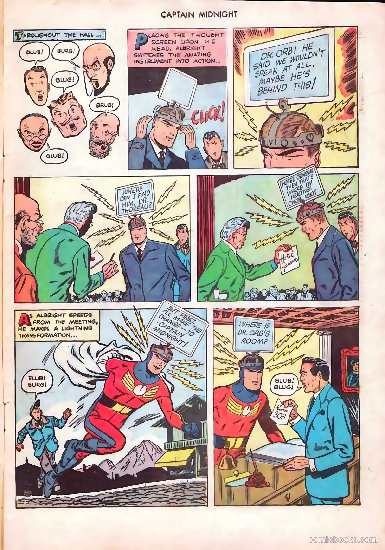 Captain Midnight #63 (1948) — page 5 of 36