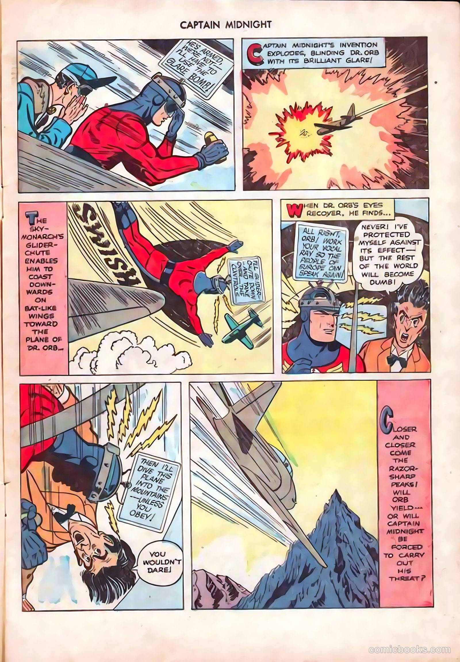 Captain Midnight #63 (1948) — page 7 of 36