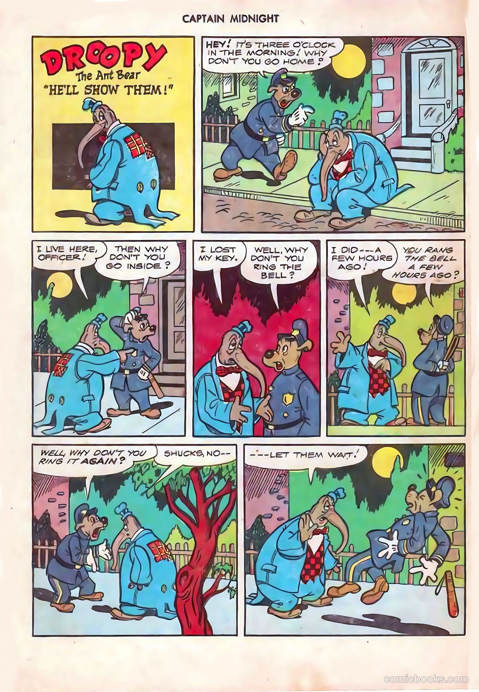 Captain Midnight #63 (1948) — page 10 of 36