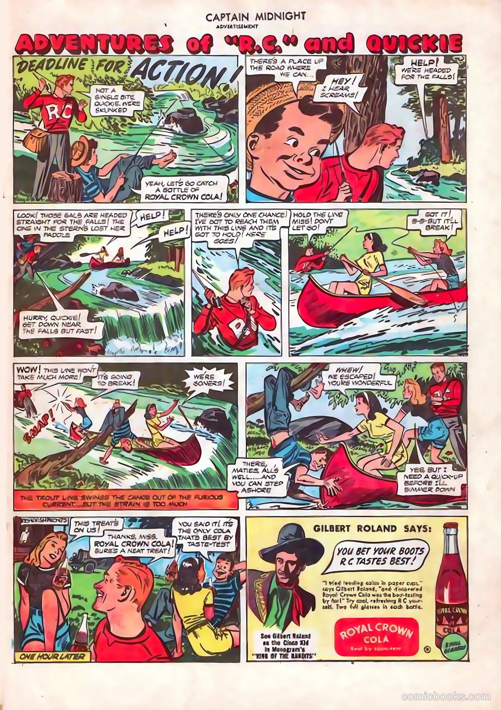 Captain Midnight #63 (1948) — page 11 of 36