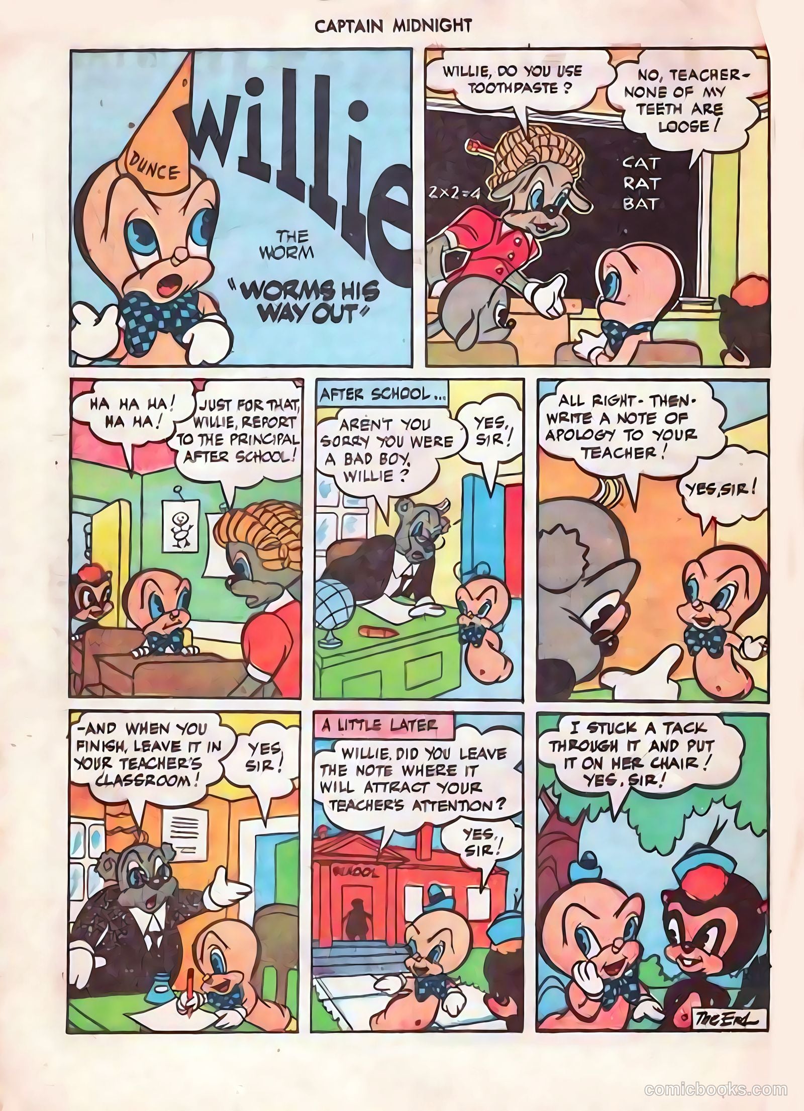 Captain Midnight #63 (1948) — page 12 of 36