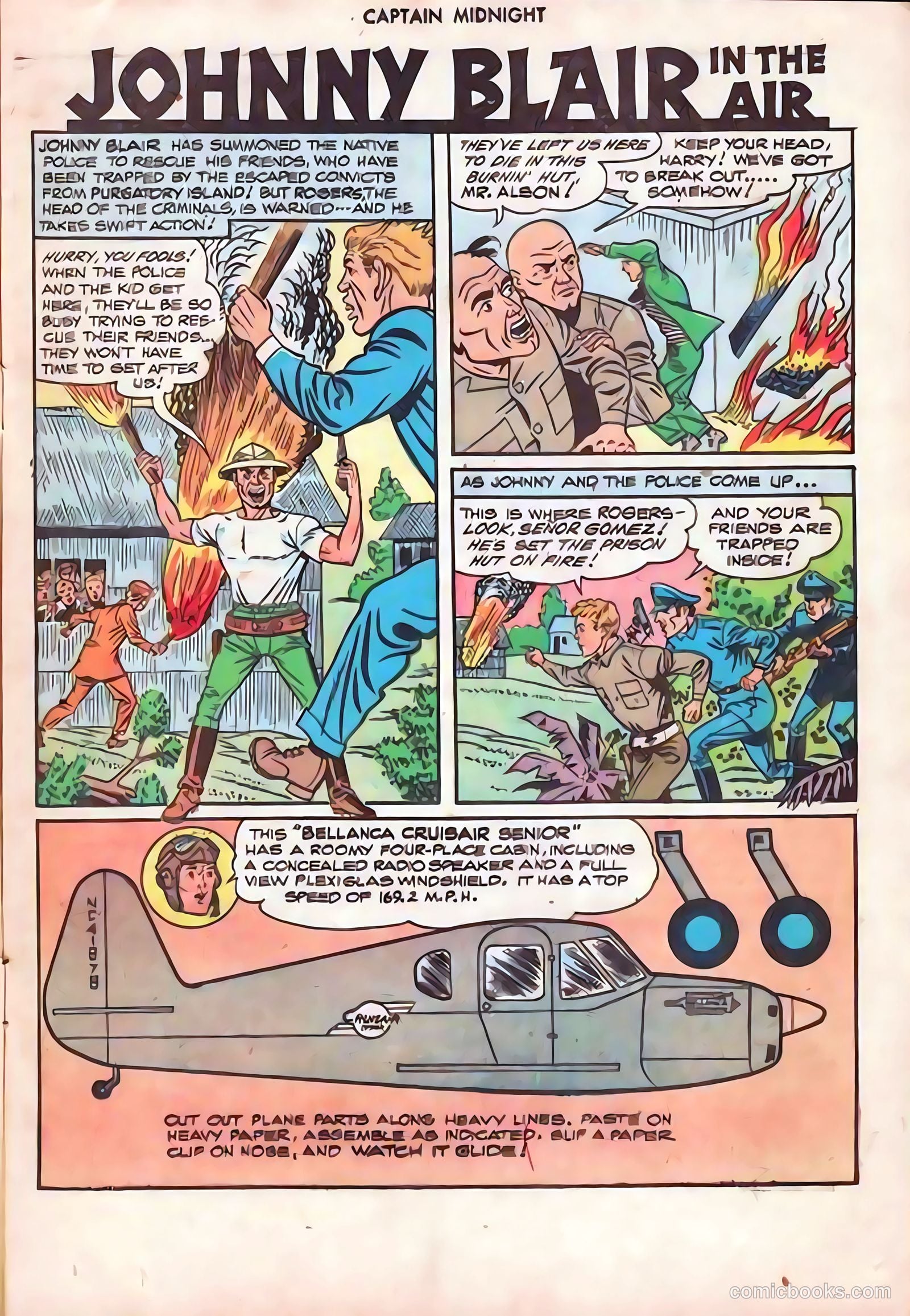 Captain Midnight #63 (1948) — page 13 of 36