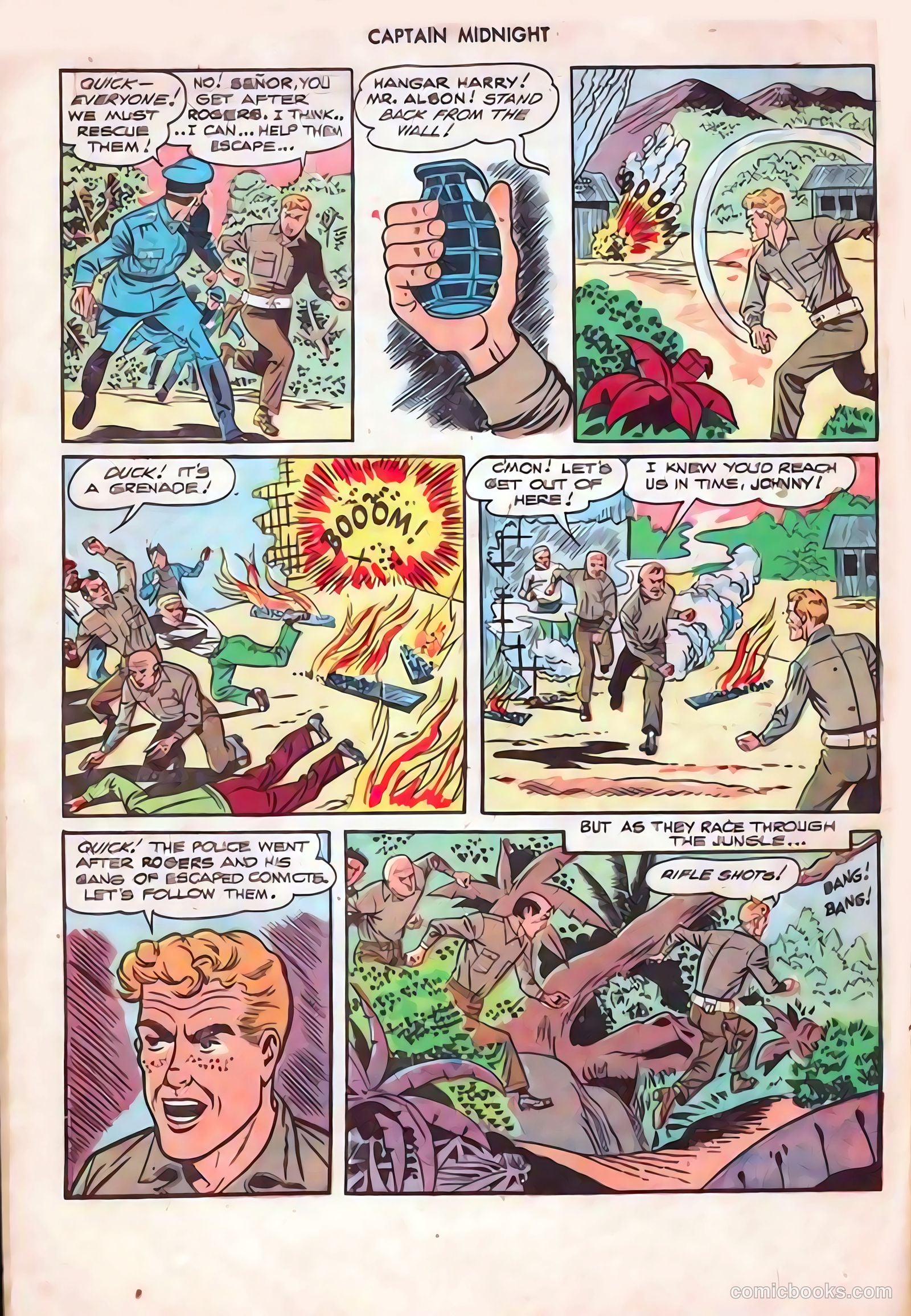 Captain Midnight #63 (1948) — page 14 of 36
