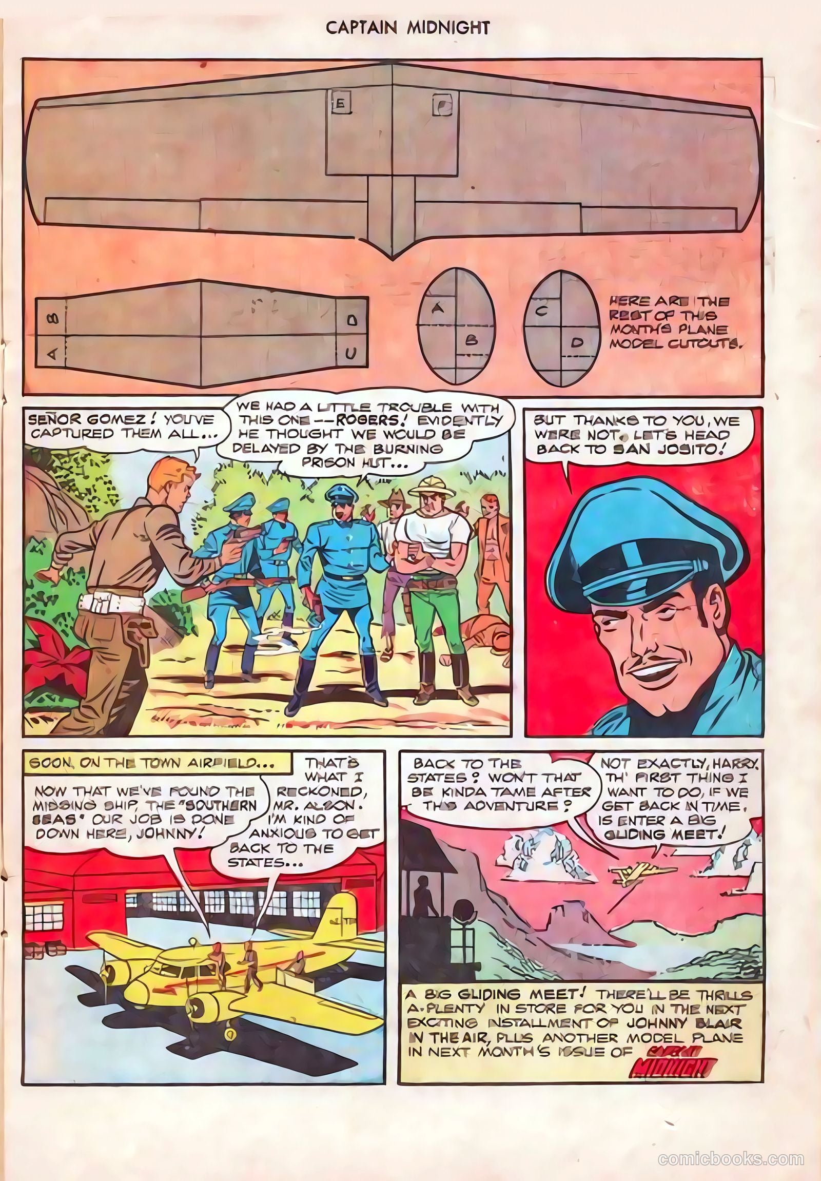 Captain Midnight #63 (1948) — page 15 of 36