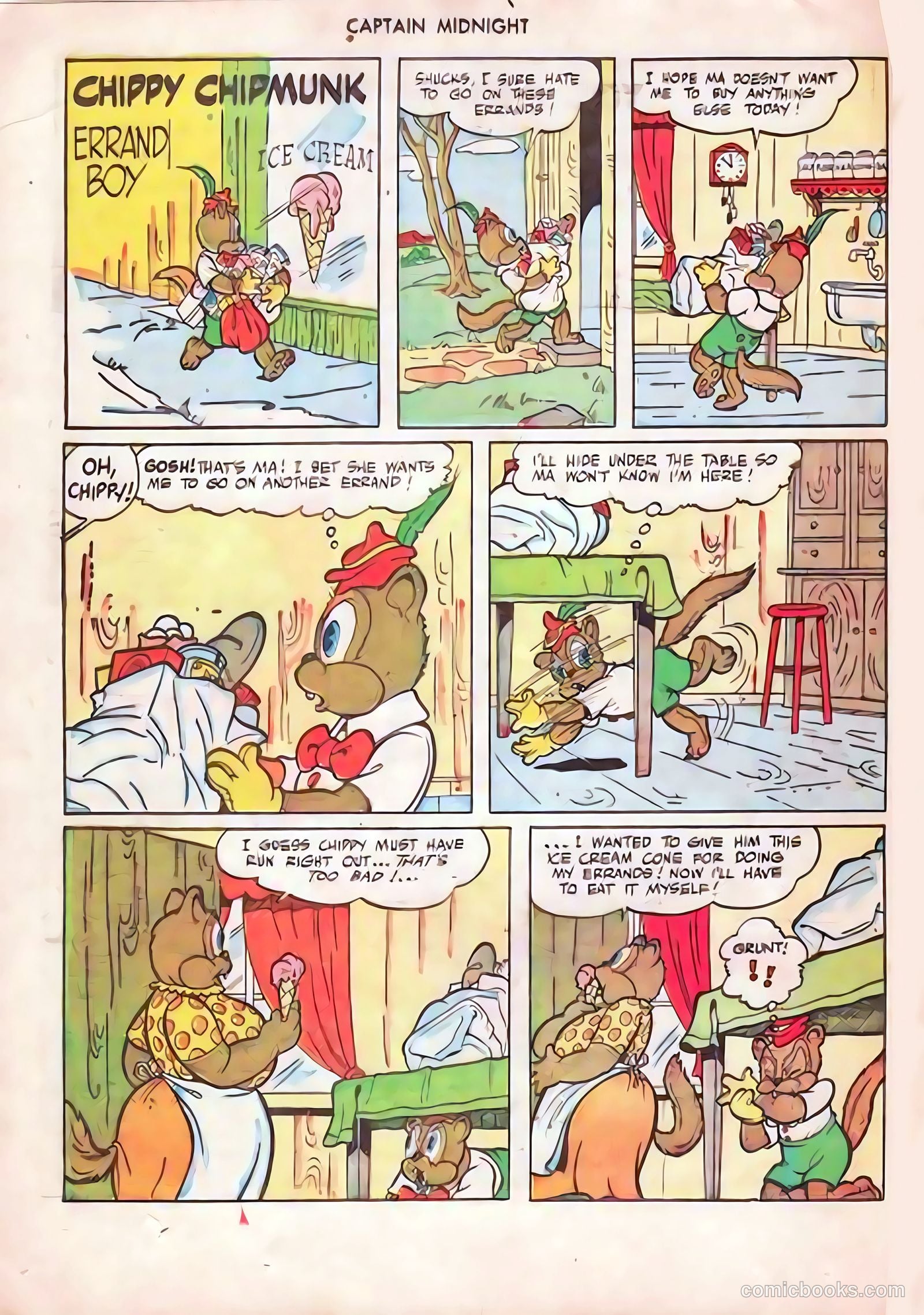 Captain Midnight #63 (1948) — page 16 of 36