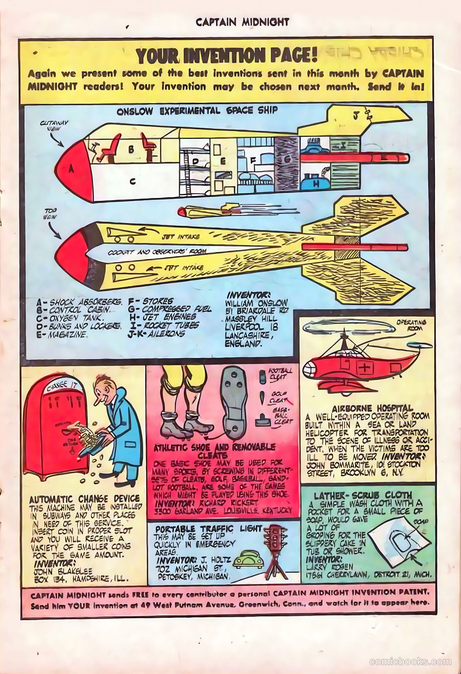 Captain Midnight #63 (1948) — page 17 of 36