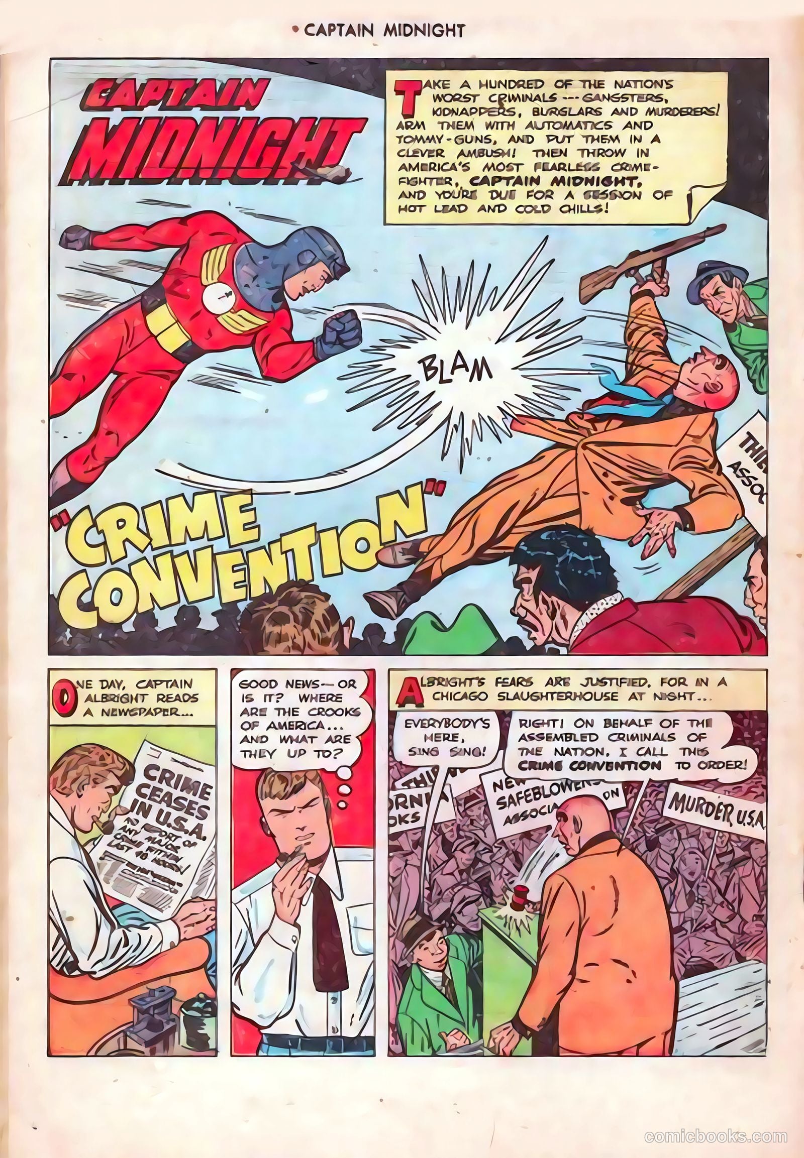 Captain Midnight #63 (1948) — page 18 of 36