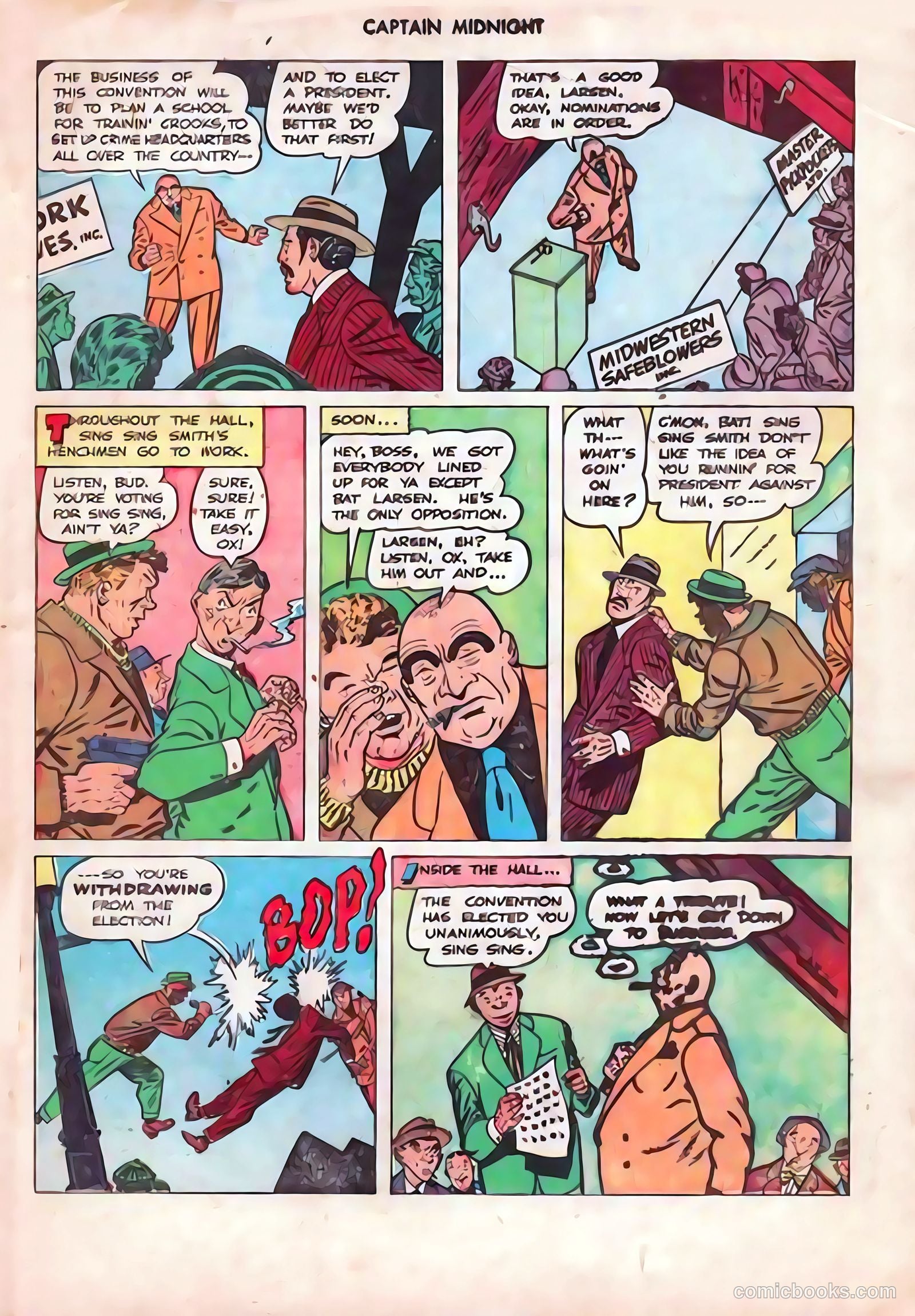 Captain Midnight #63 (1948) — page 19 of 36