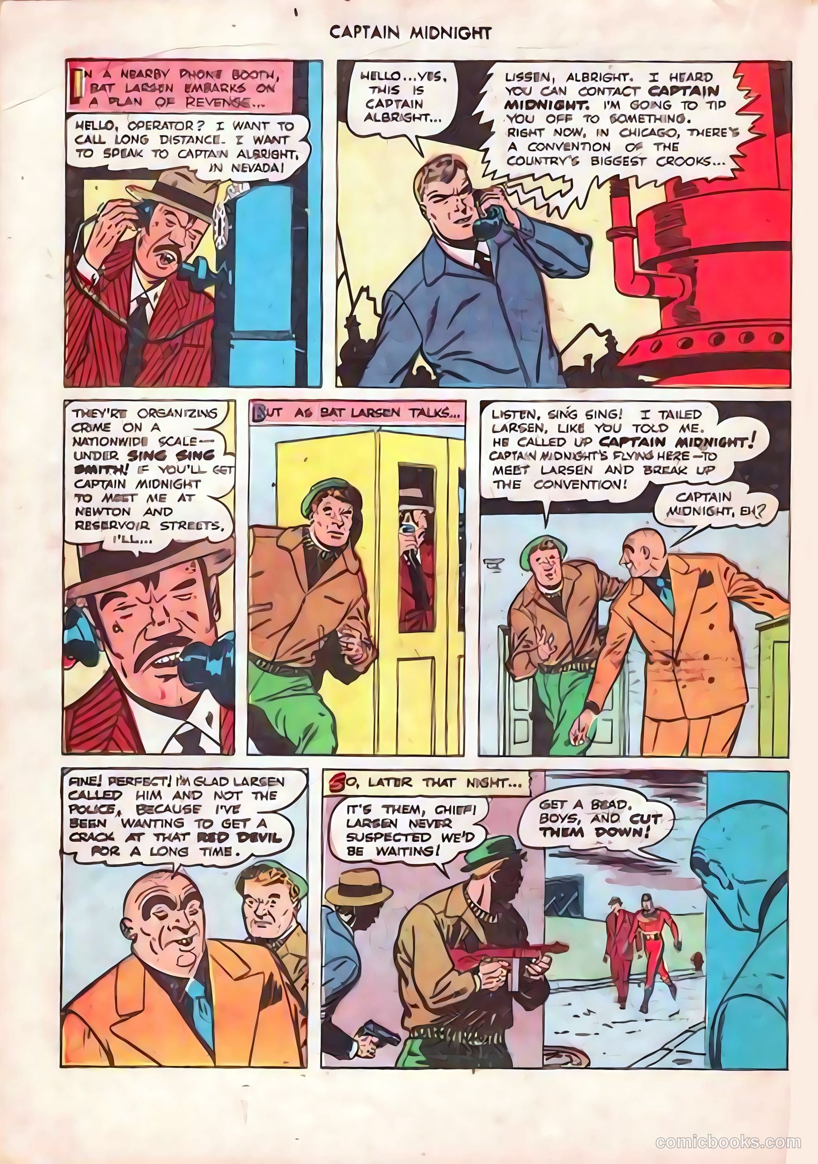 Captain Midnight #63 (1948) — page 20 of 36