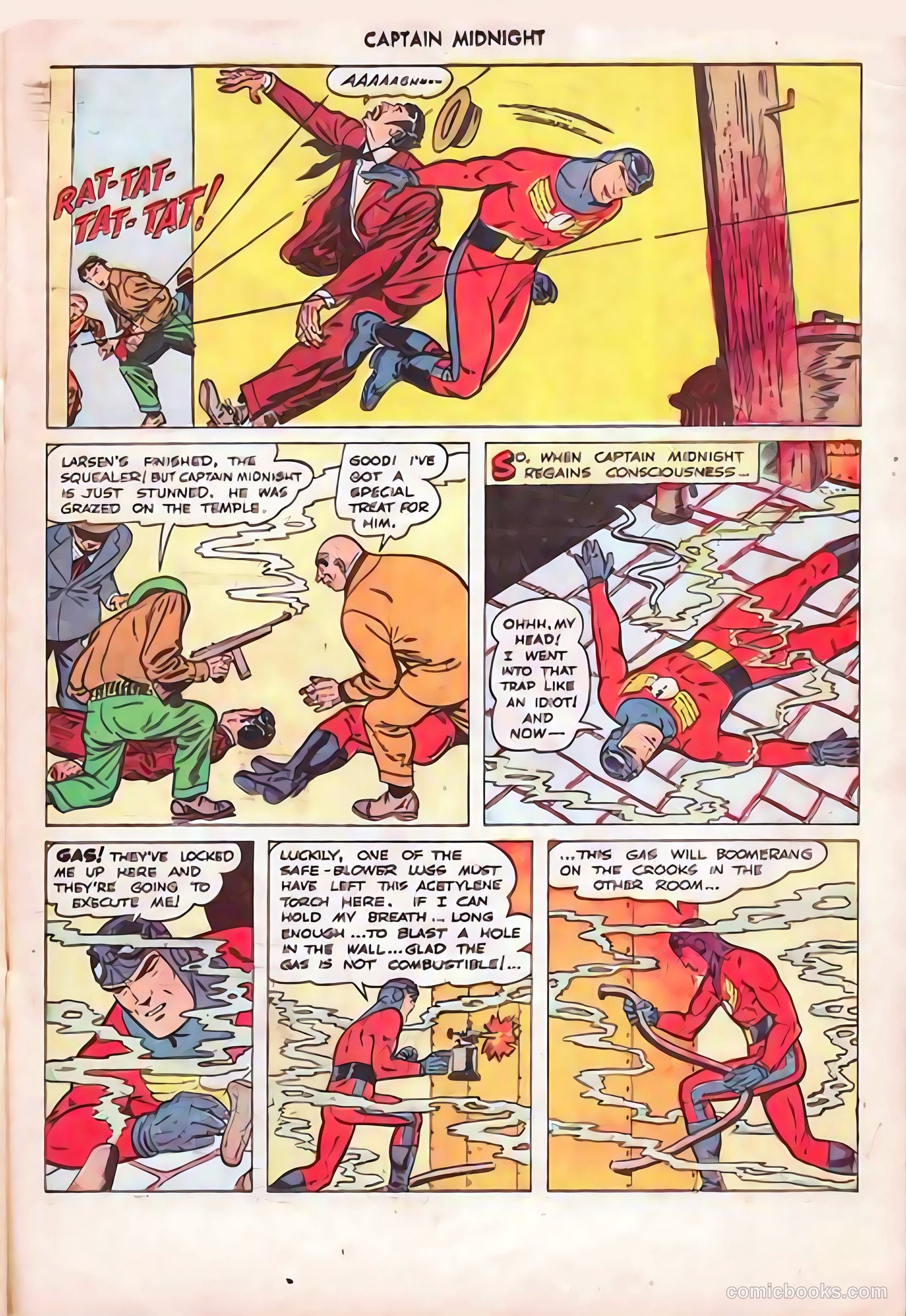 Captain Midnight #63 (1948) — page 21 of 36