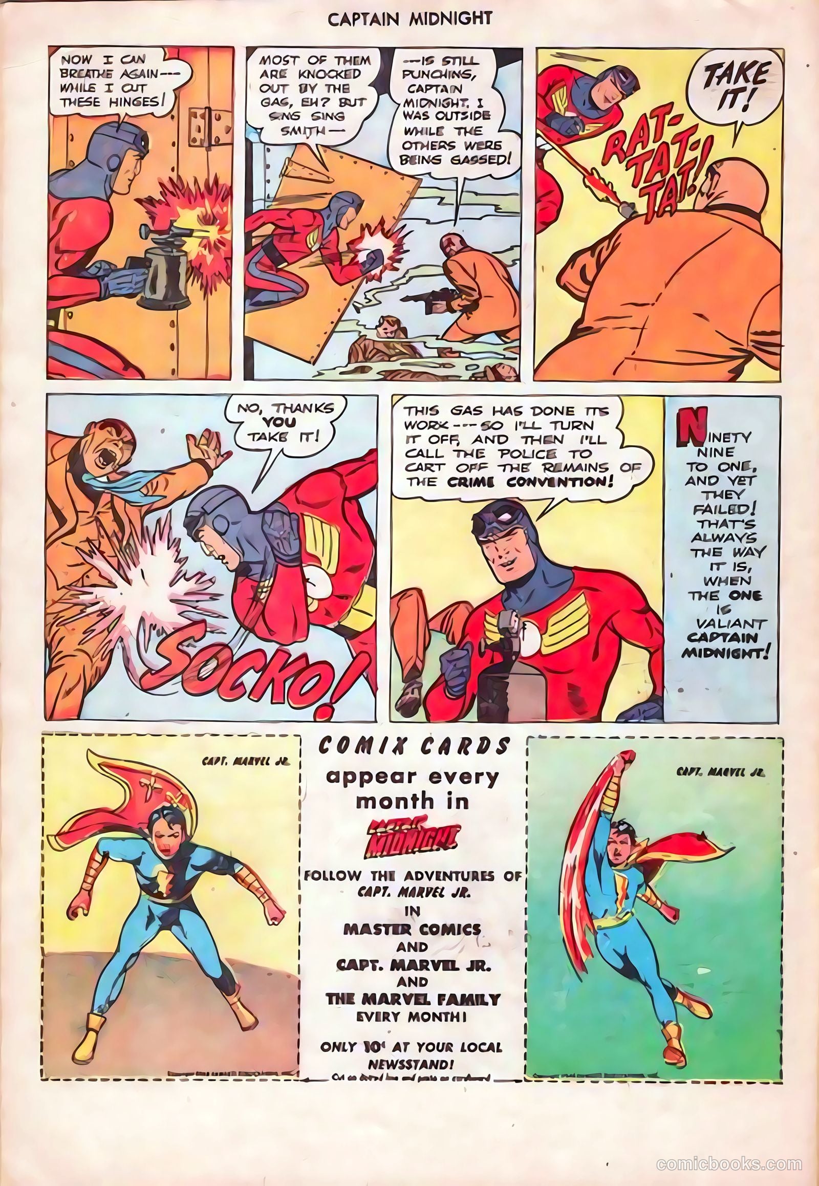 Captain Midnight #63 (1948) — page 22 of 36