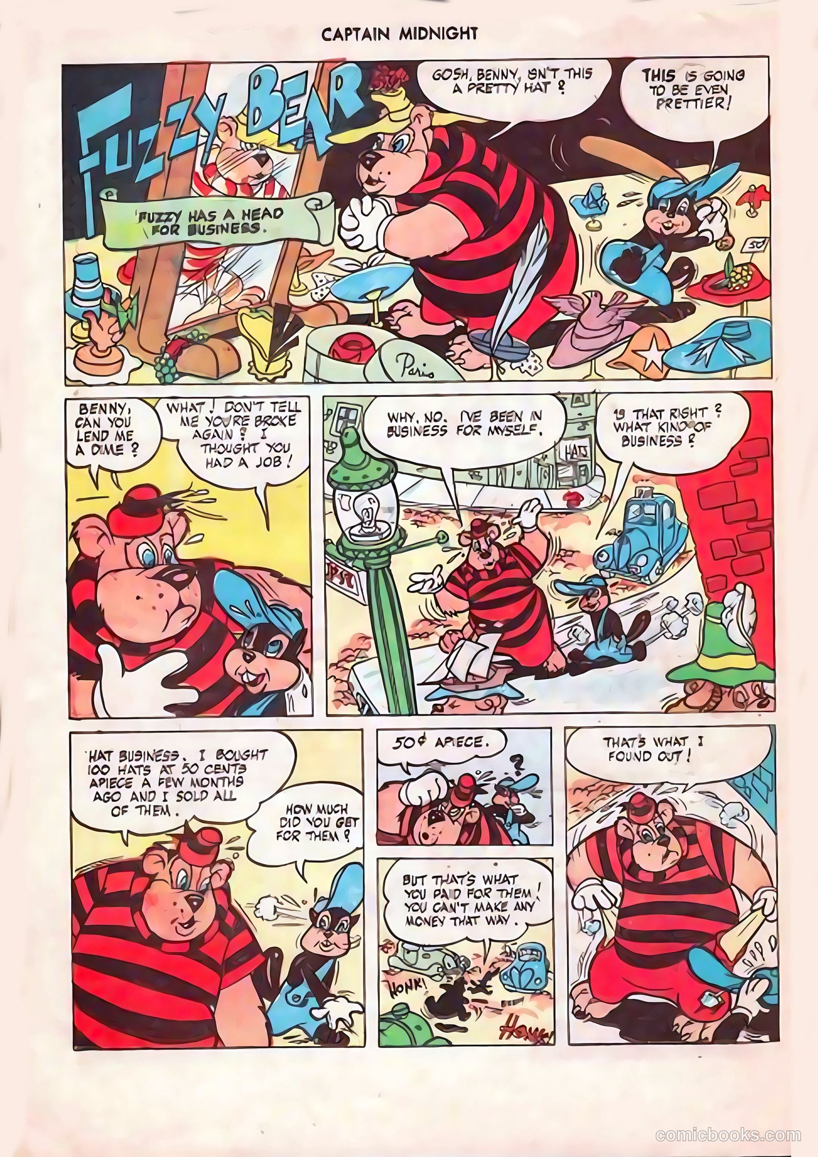 Captain Midnight #63 (1948) — page 24 of 36