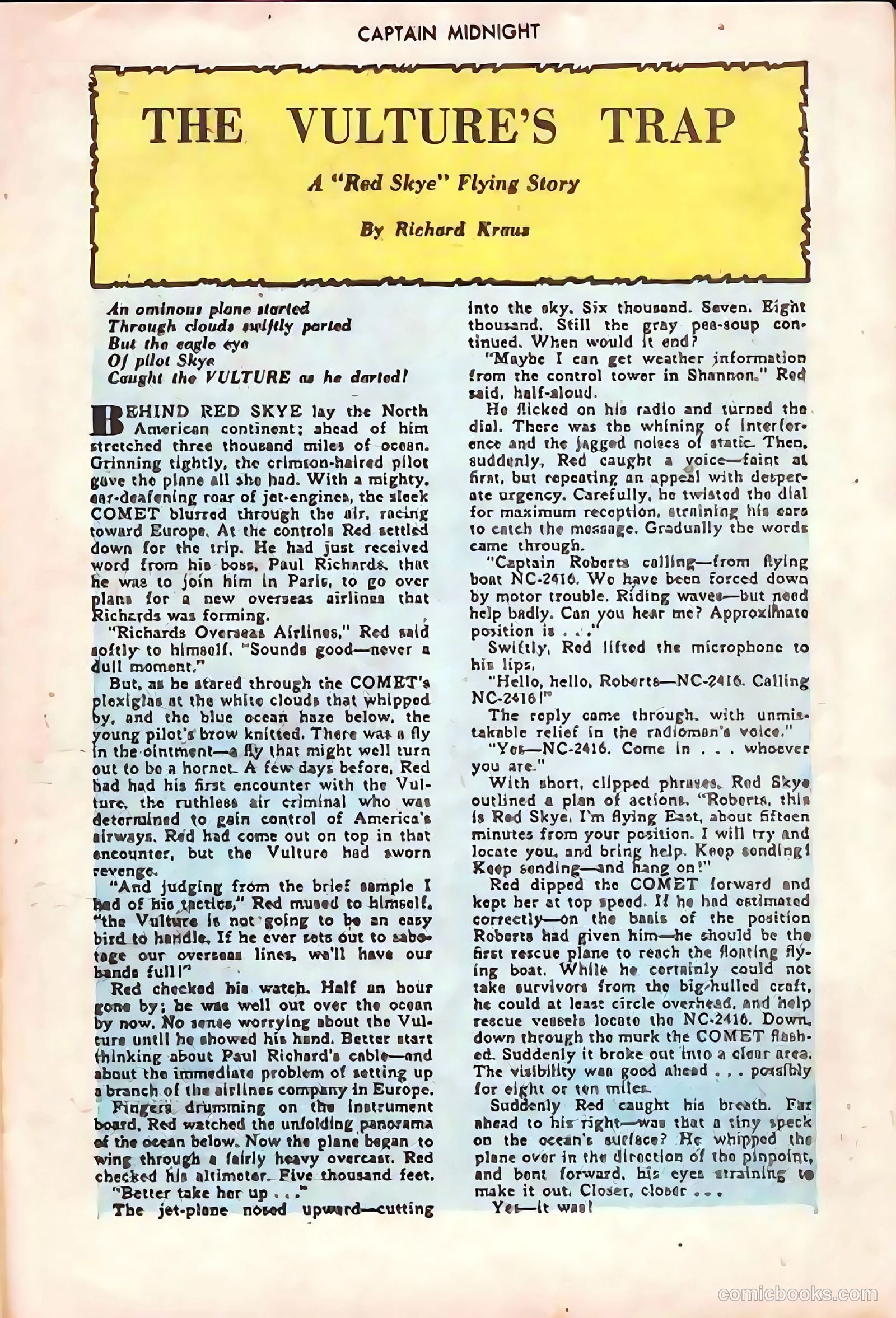 Captain Midnight #63 (1948) — page 25 of 36